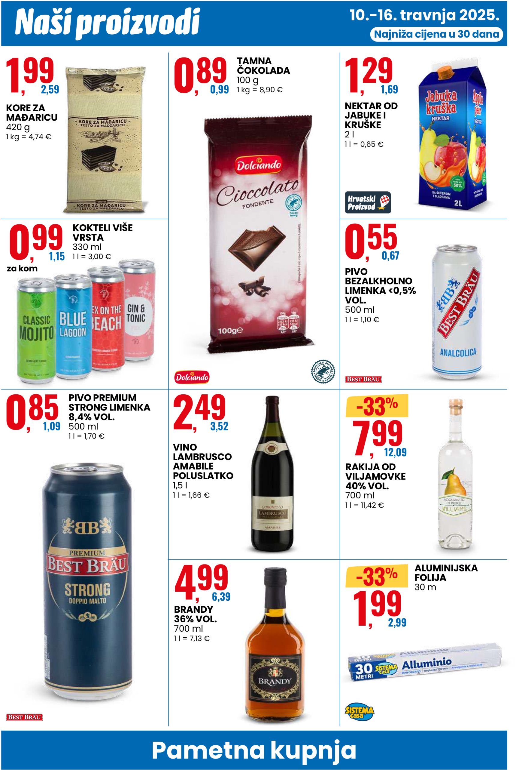 eurospin - Eurospin katalog vrijedi od 10.04. do 16.04. - page: 18