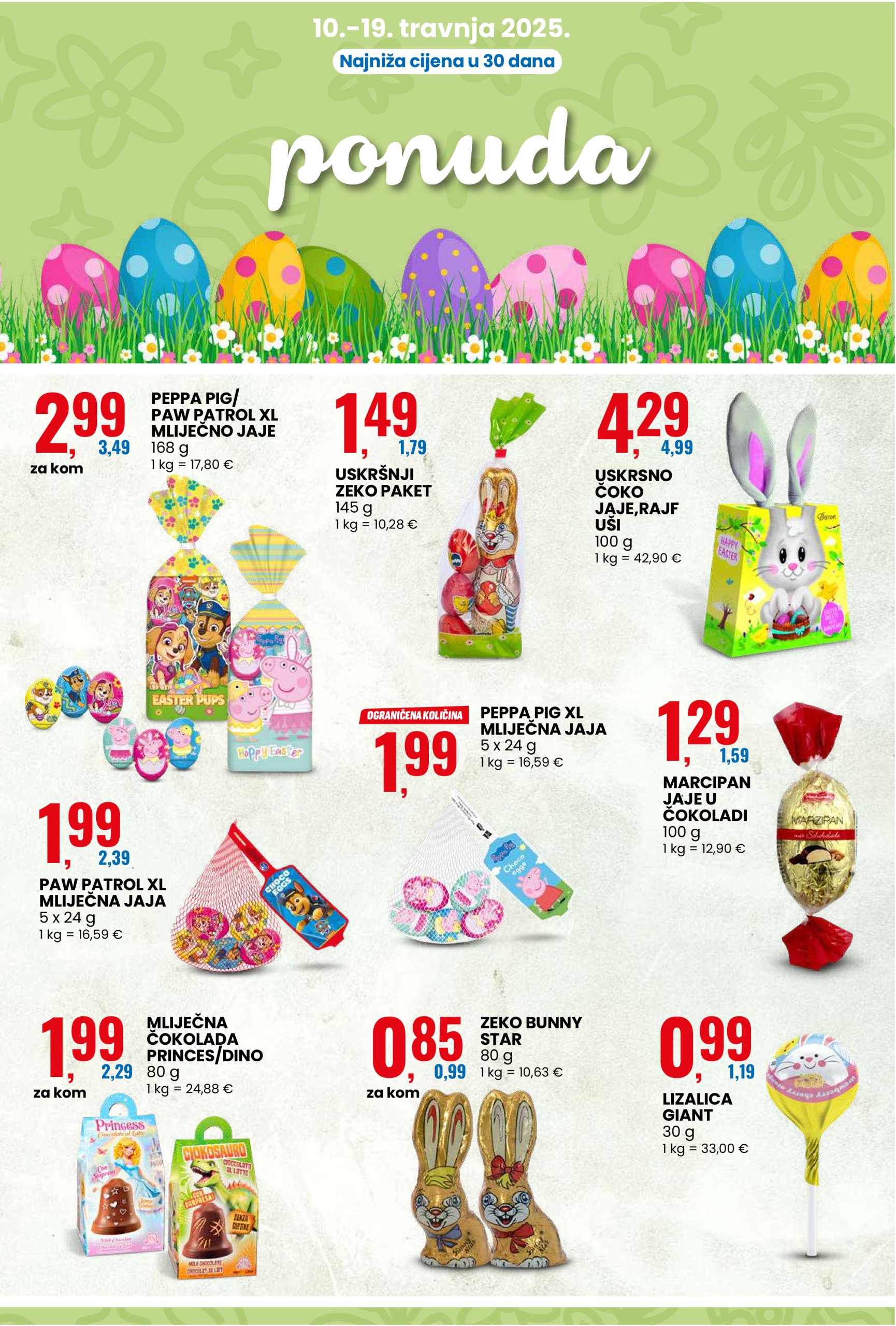 eurospin - Eurospin katalog vrijedi od 10.04. do 16.04. - page: 11