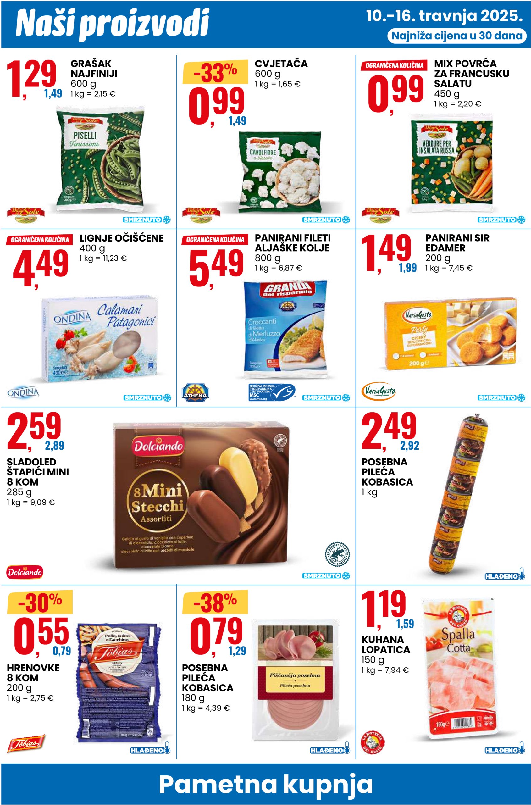 eurospin - Eurospin katalog vrijedi od 10.04. do 16.04. - page: 14