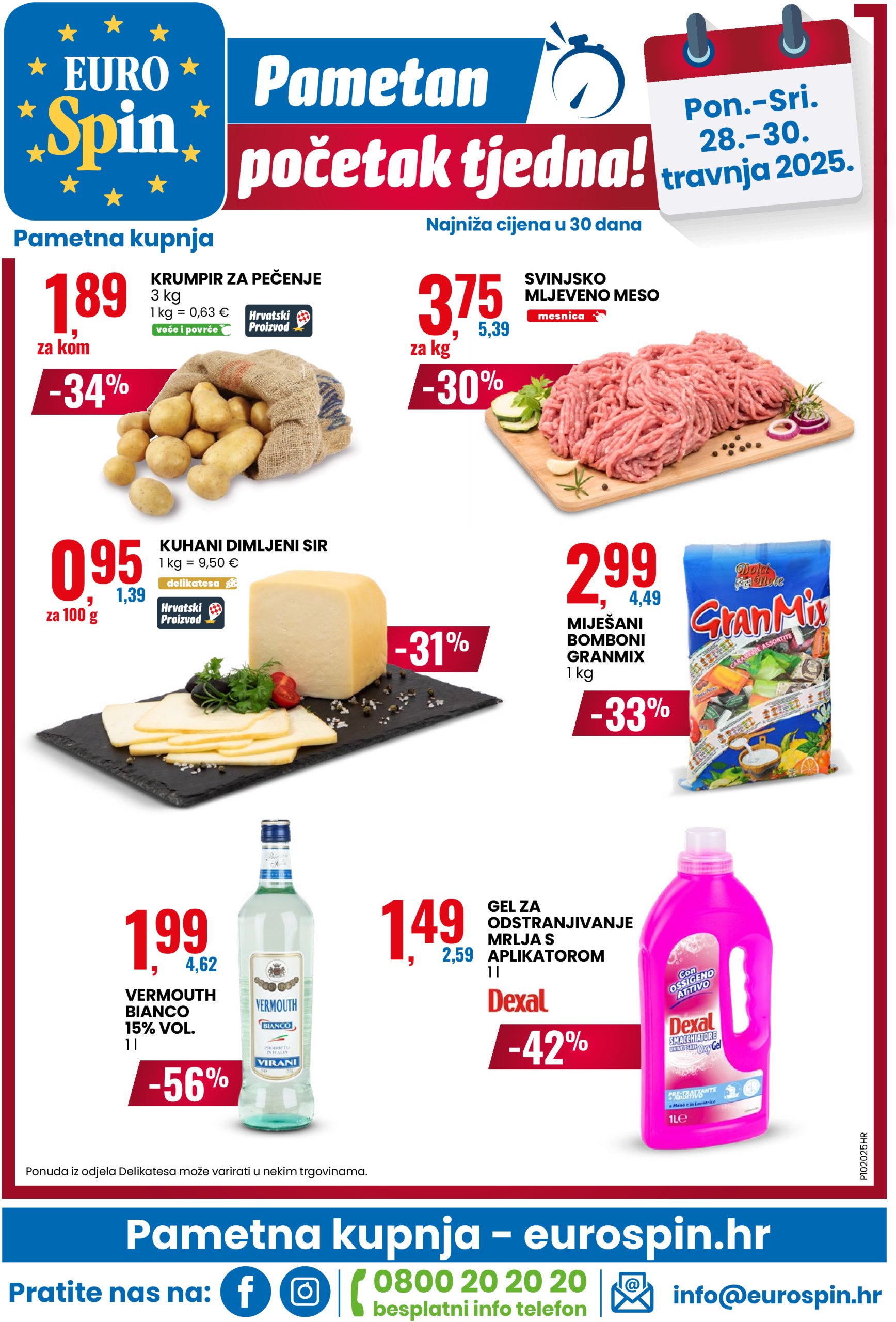 eurospin - Eurospin katalog vrijedi od 24.04. do 30.04. - page: 16