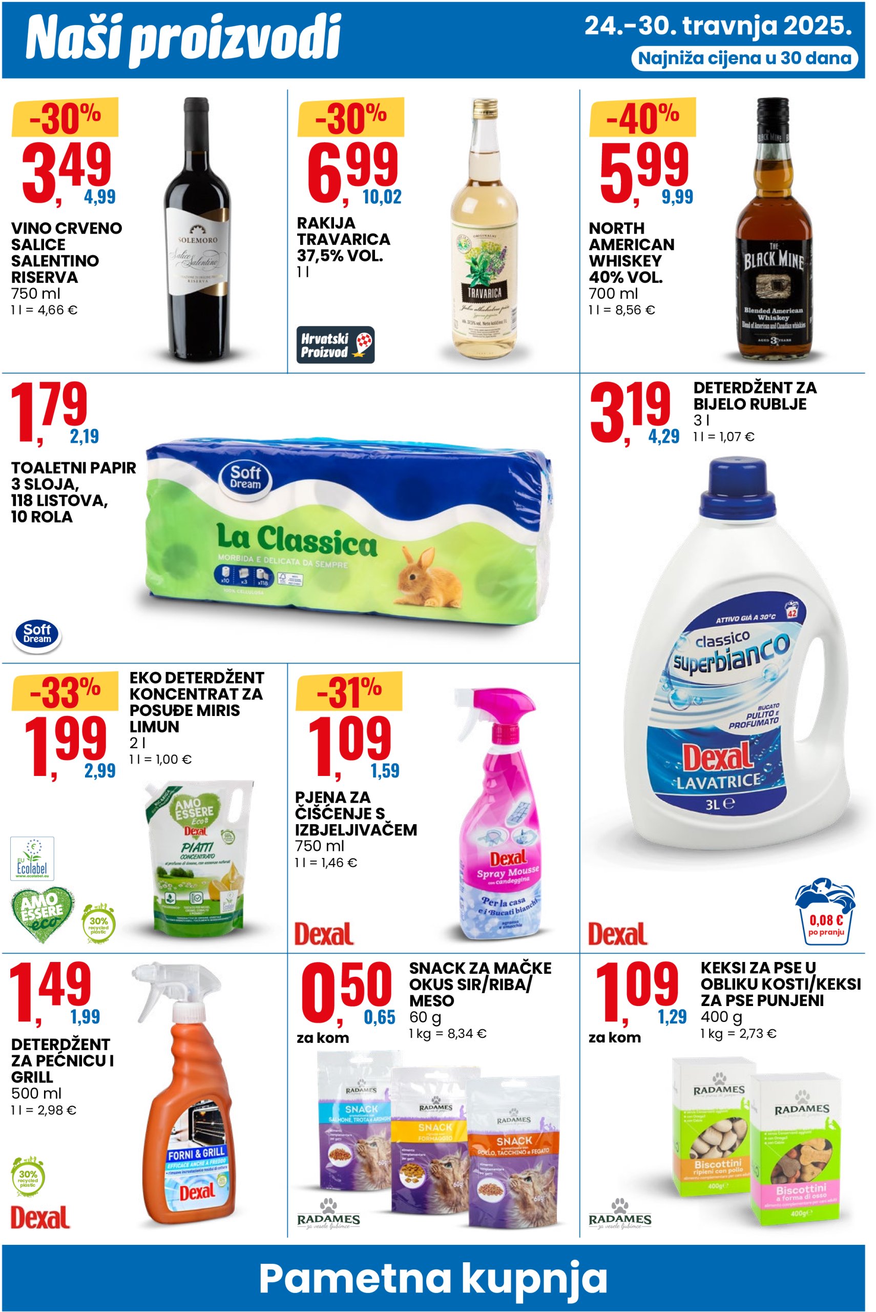 eurospin - Eurospin katalog vrijedi od 24.04. do 30.04. - page: 12