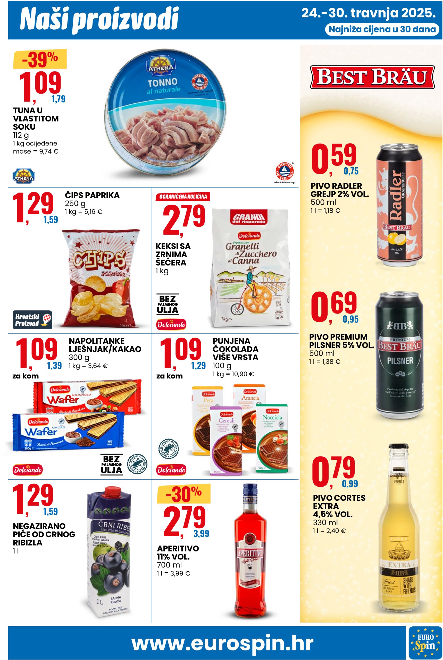 eurospin - Eurospin katalog vrijedi od 24.04. do 30.04. - page: 11