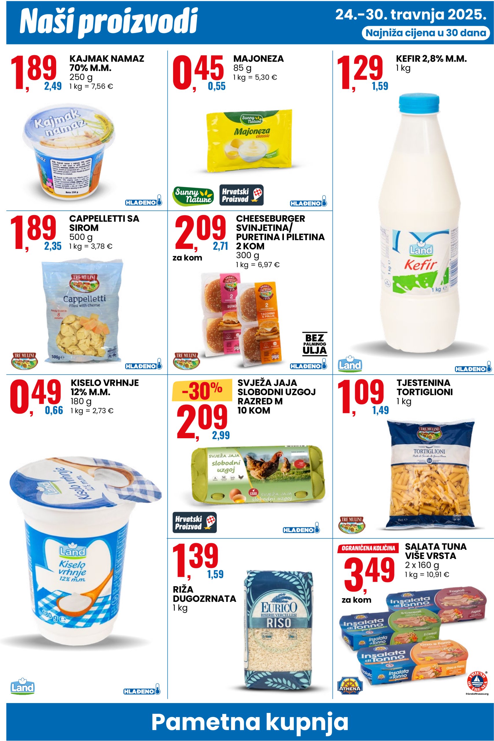 eurospin - Eurospin katalog vrijedi od 24.04. do 30.04. - page: 10