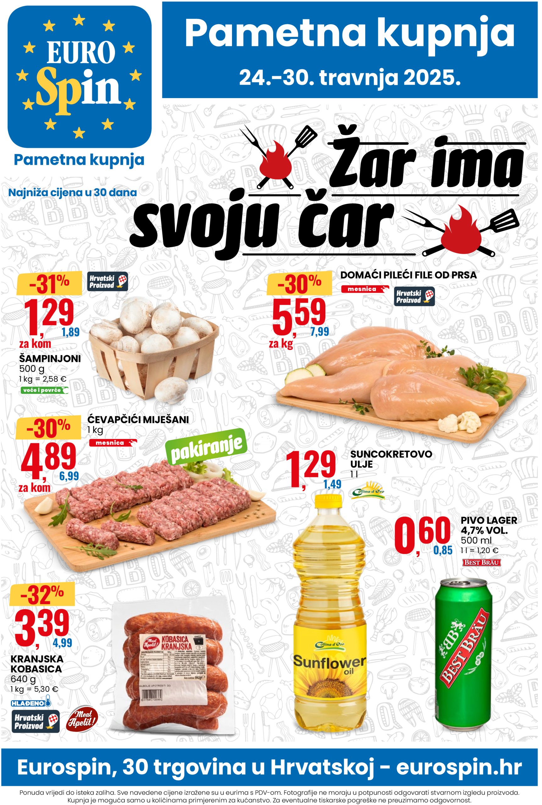 eurospin - Eurospin katalog vrijedi od 24.04. do 30.04.