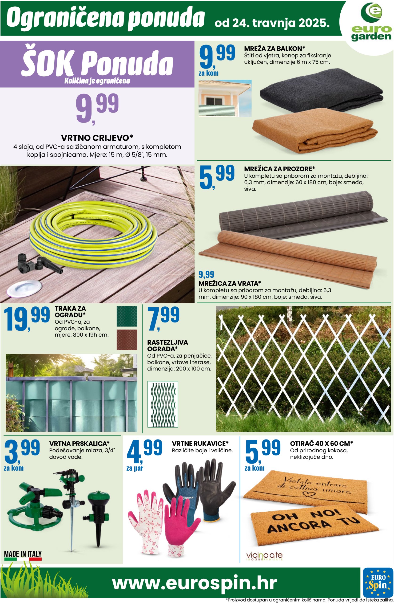 eurospin - Eurospin katalog vrijedi od 24.04. do 30.04. - page: 15