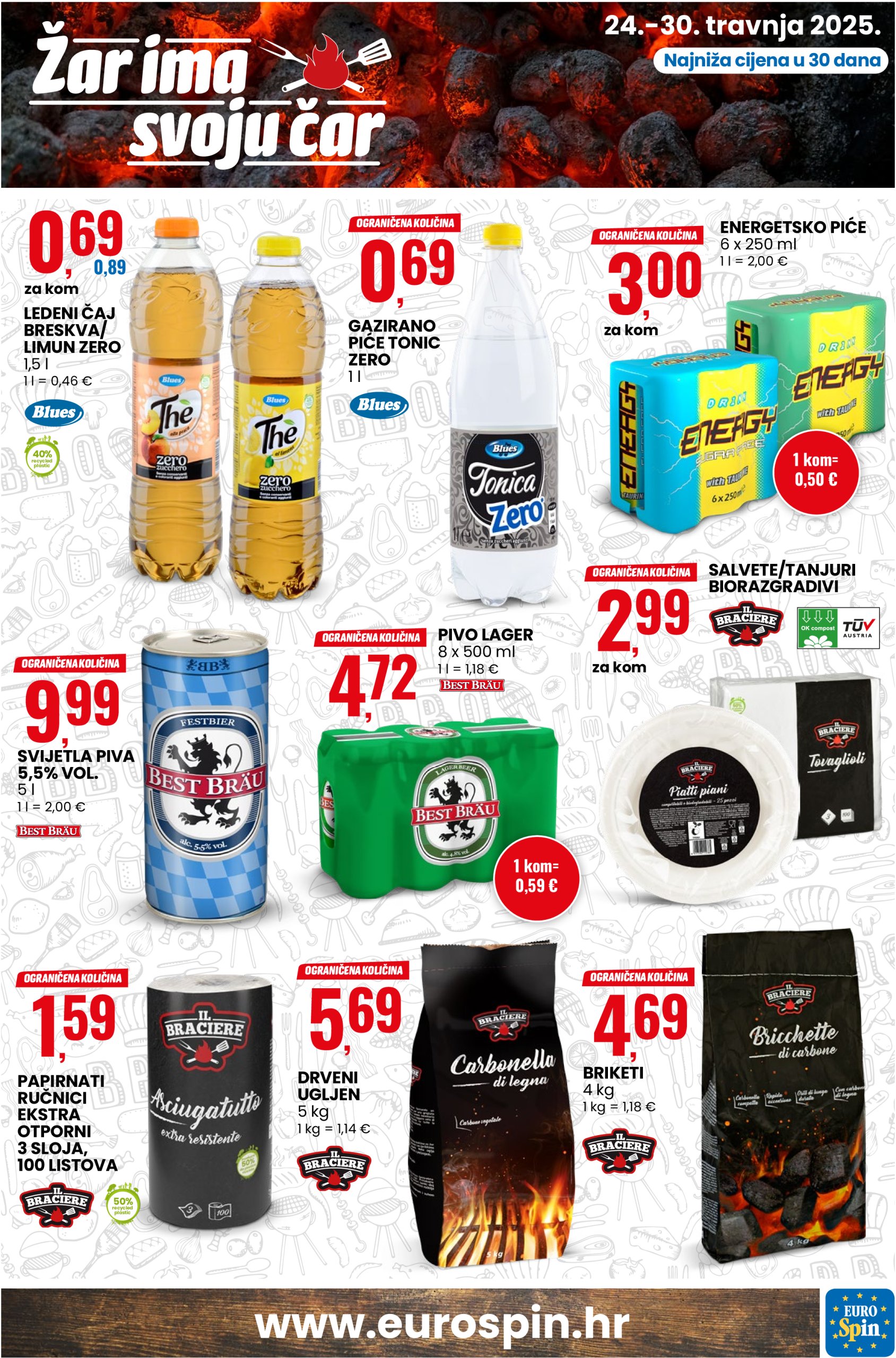 eurospin - Eurospin katalog vrijedi od 24.04. do 30.04. - page: 5