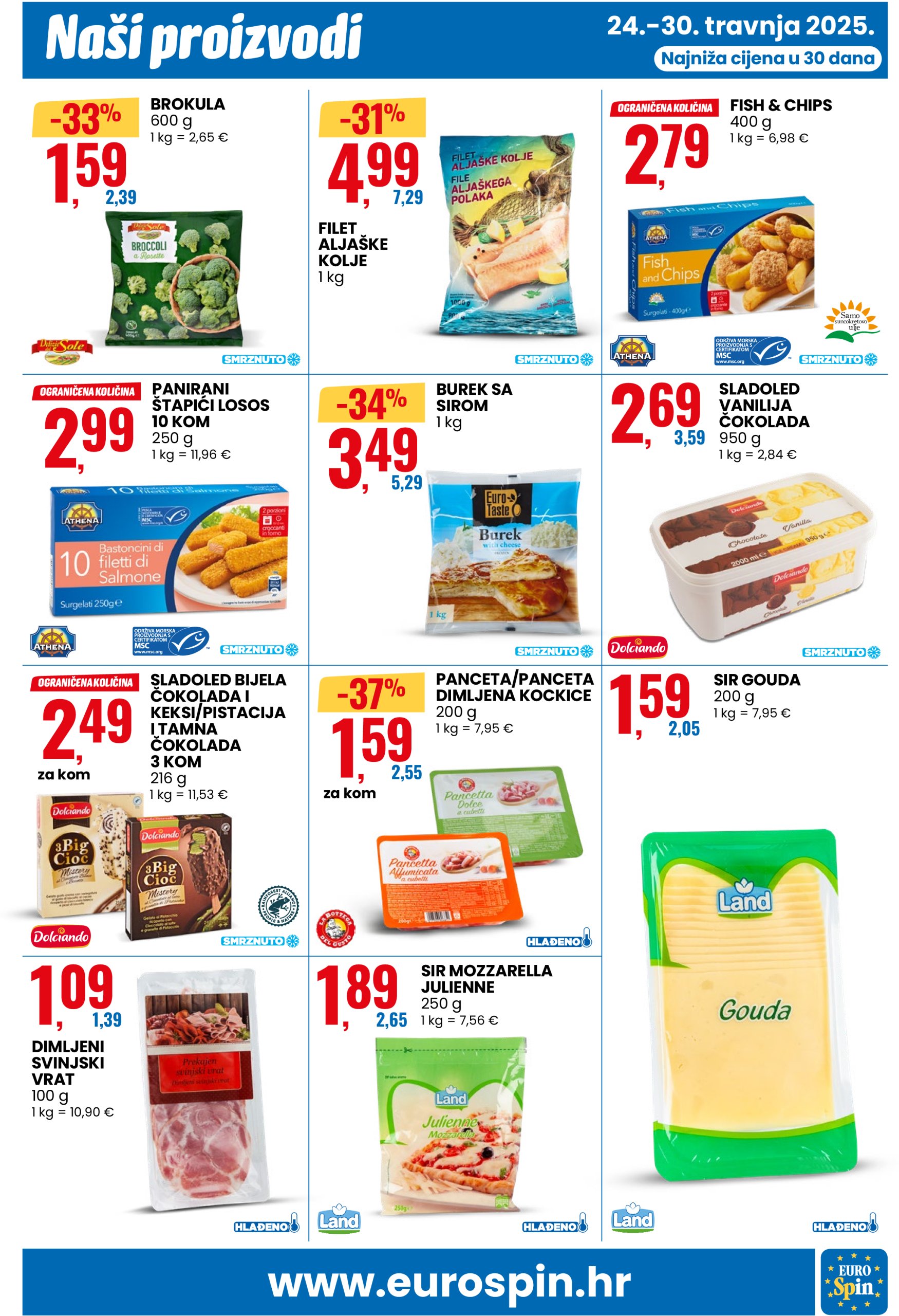 eurospin - Eurospin katalog vrijedi od 24.04. do 30.04. - page: 9