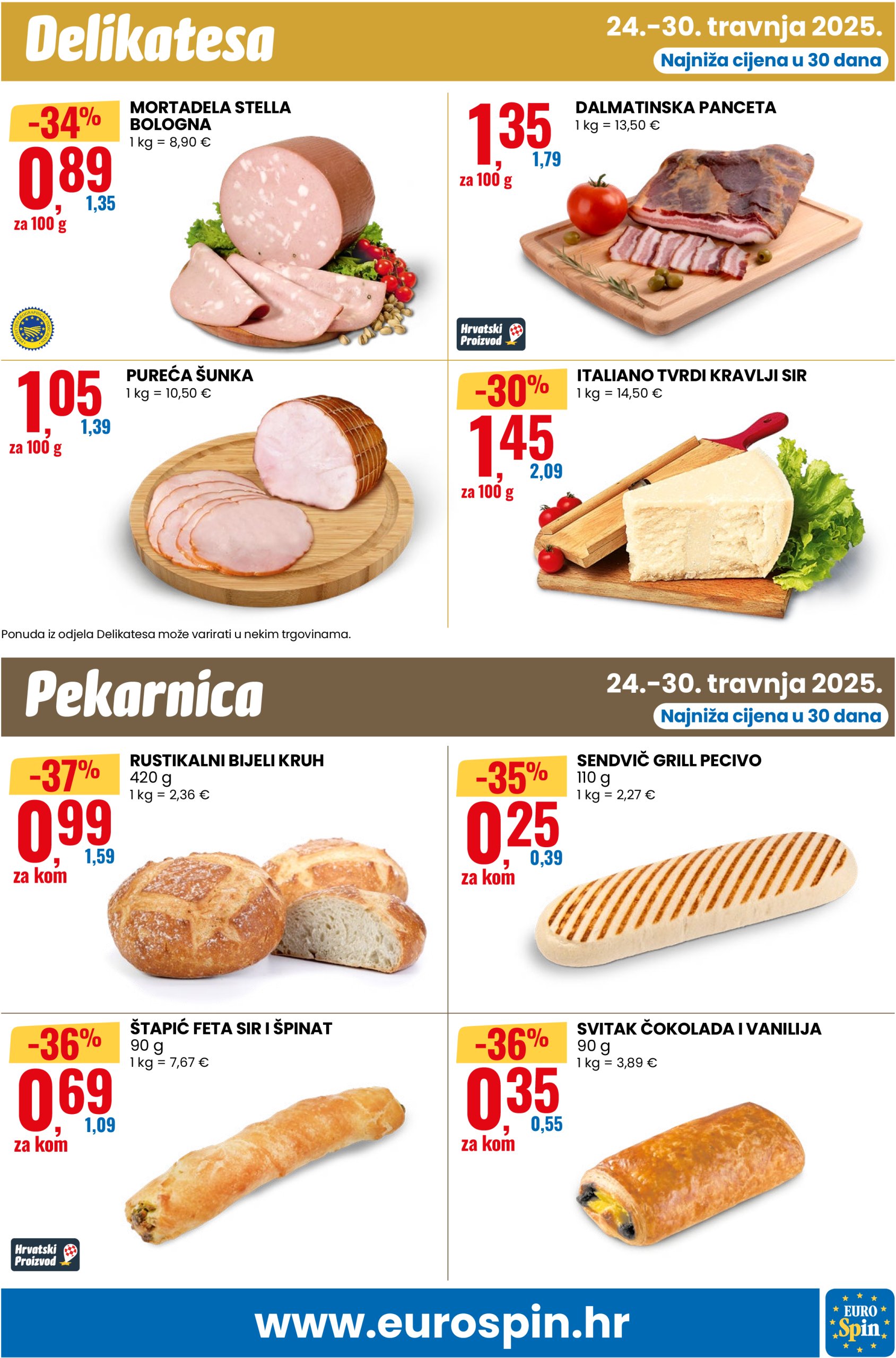 eurospin - Eurospin katalog vrijedi od 24.04. do 30.04. - page: 7