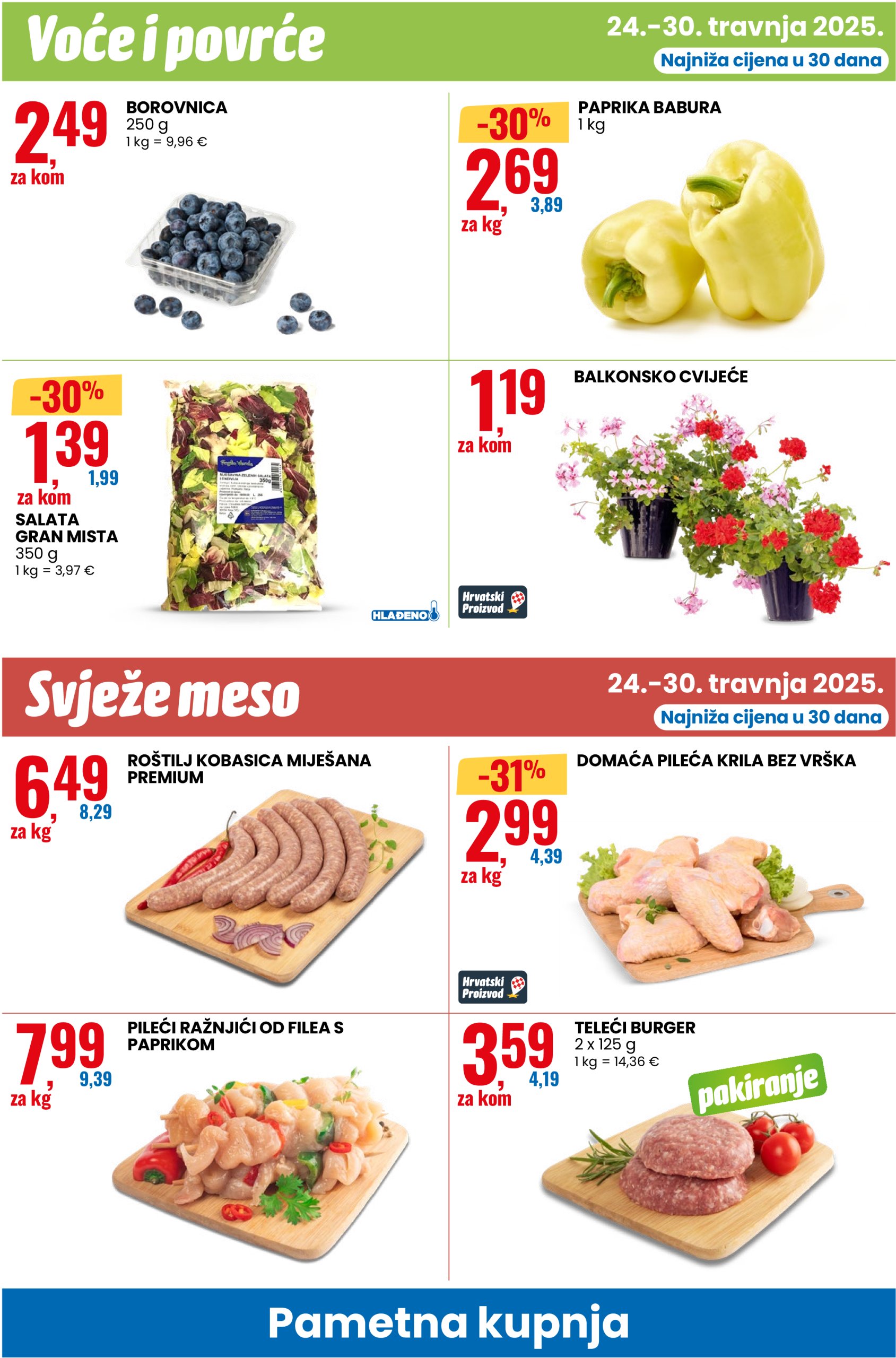 eurospin - Eurospin katalog vrijedi od 24.04. do 30.04. - page: 6