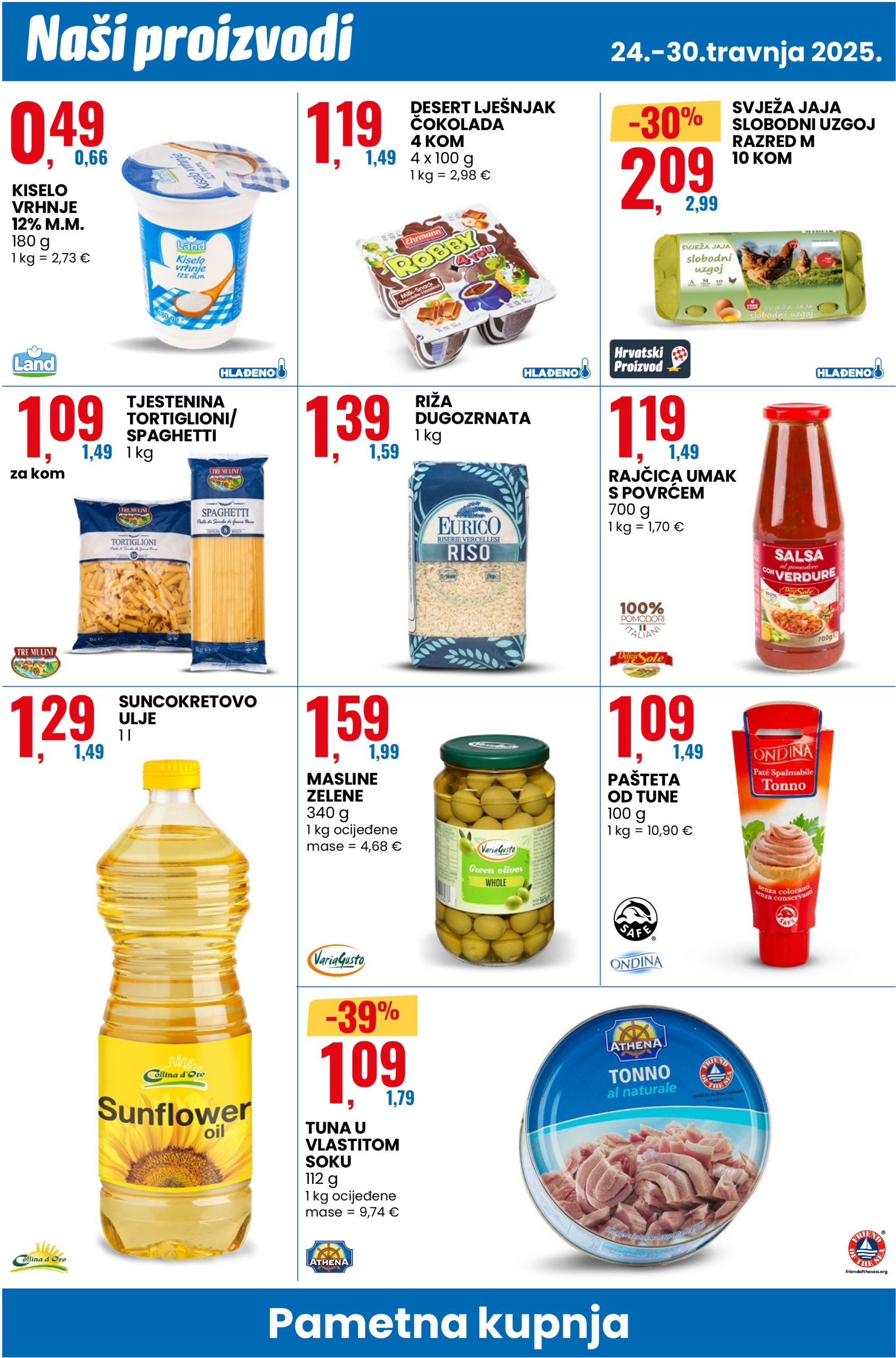 eurospin - Eurospin - Biograd katalog vrijedi od 24.04. do 30.04. - page: 4