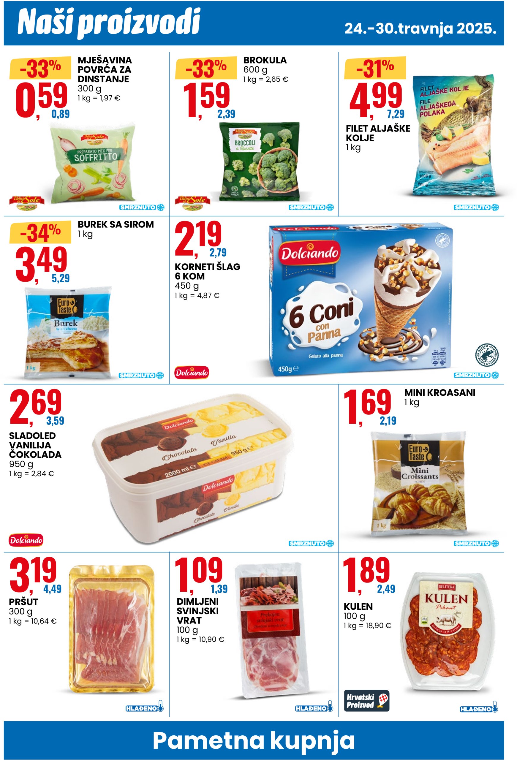 eurospin - Eurospin - Biograd katalog vrijedi od 24.04. do 30.04. - page: 2
