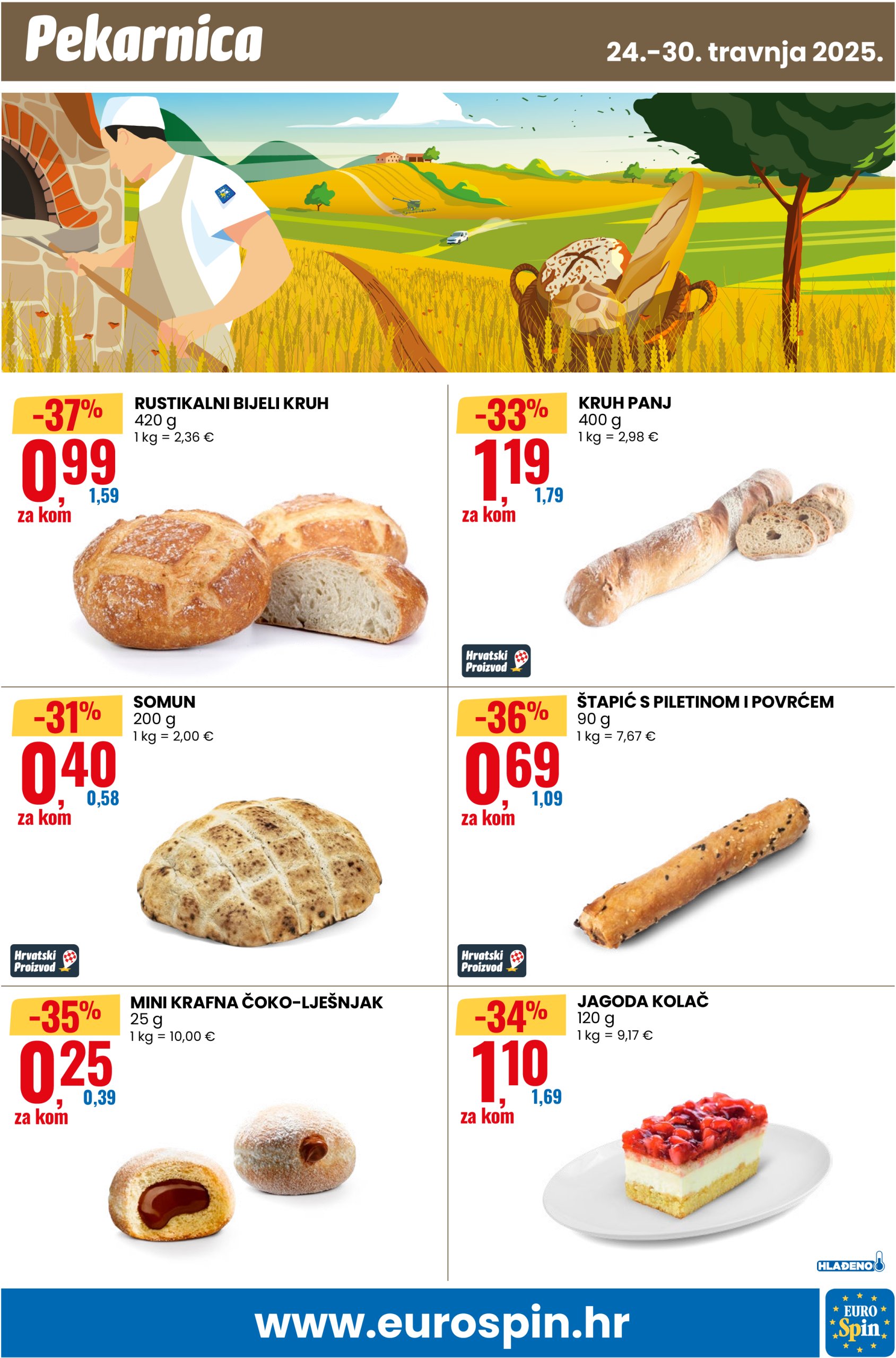 eurospin - Eurospin - Biograd katalog vrijedi od 24.04. do 30.04. - page: 13