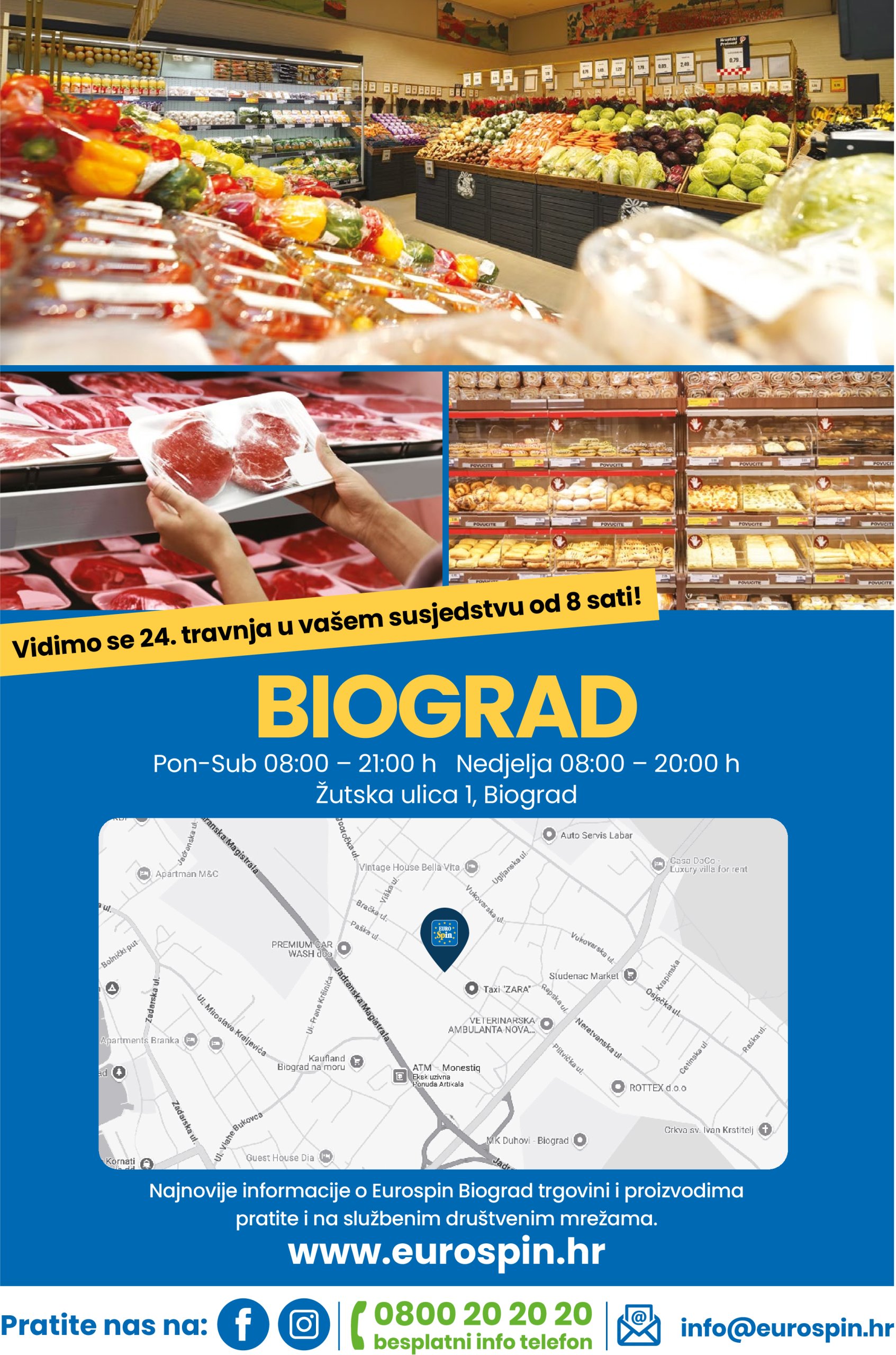 eurospin - Eurospin - Biograd katalog vrijedi od 24.04. do 30.04. - page: 20