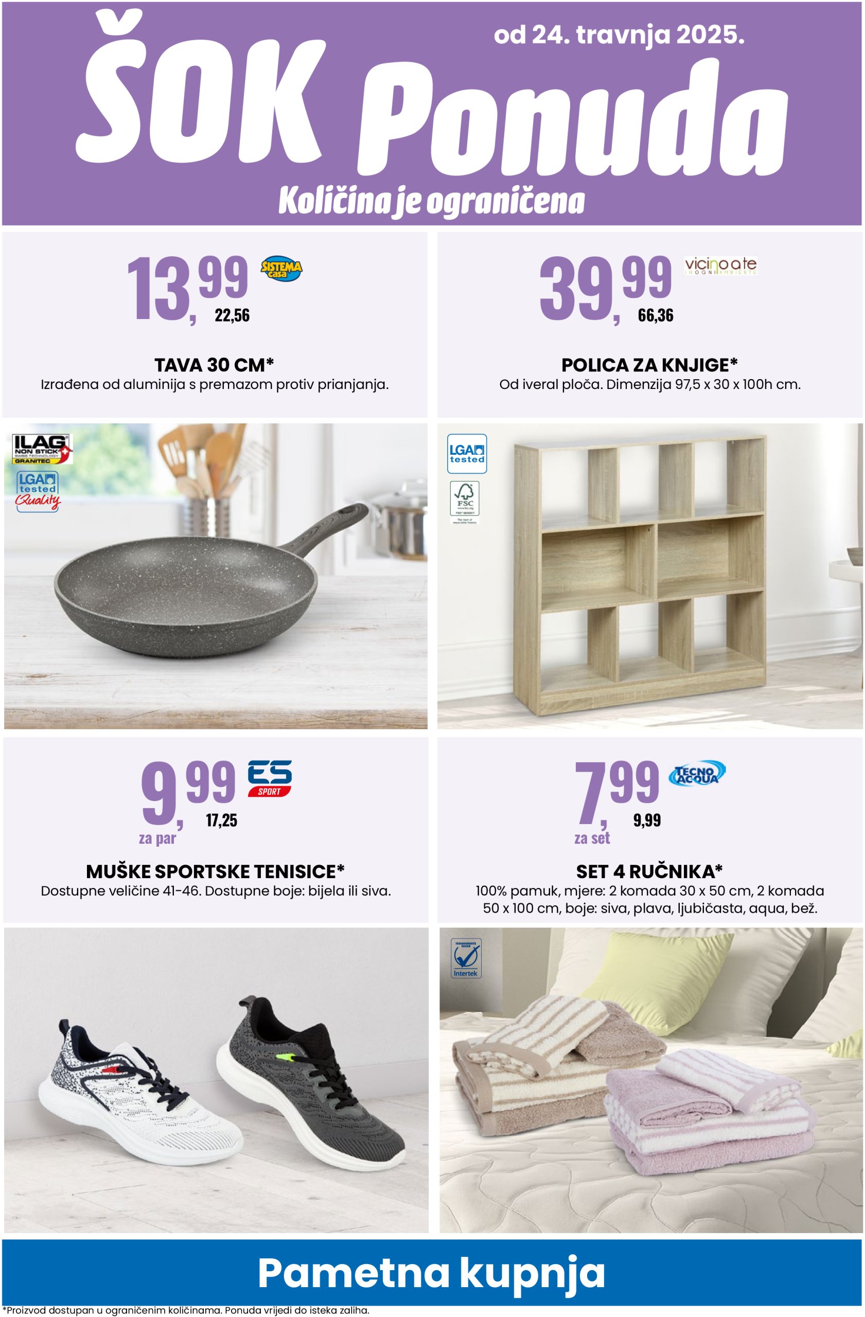 eurospin - Eurospin - Biograd katalog vrijedi od 24.04. do 30.04. - page: 14