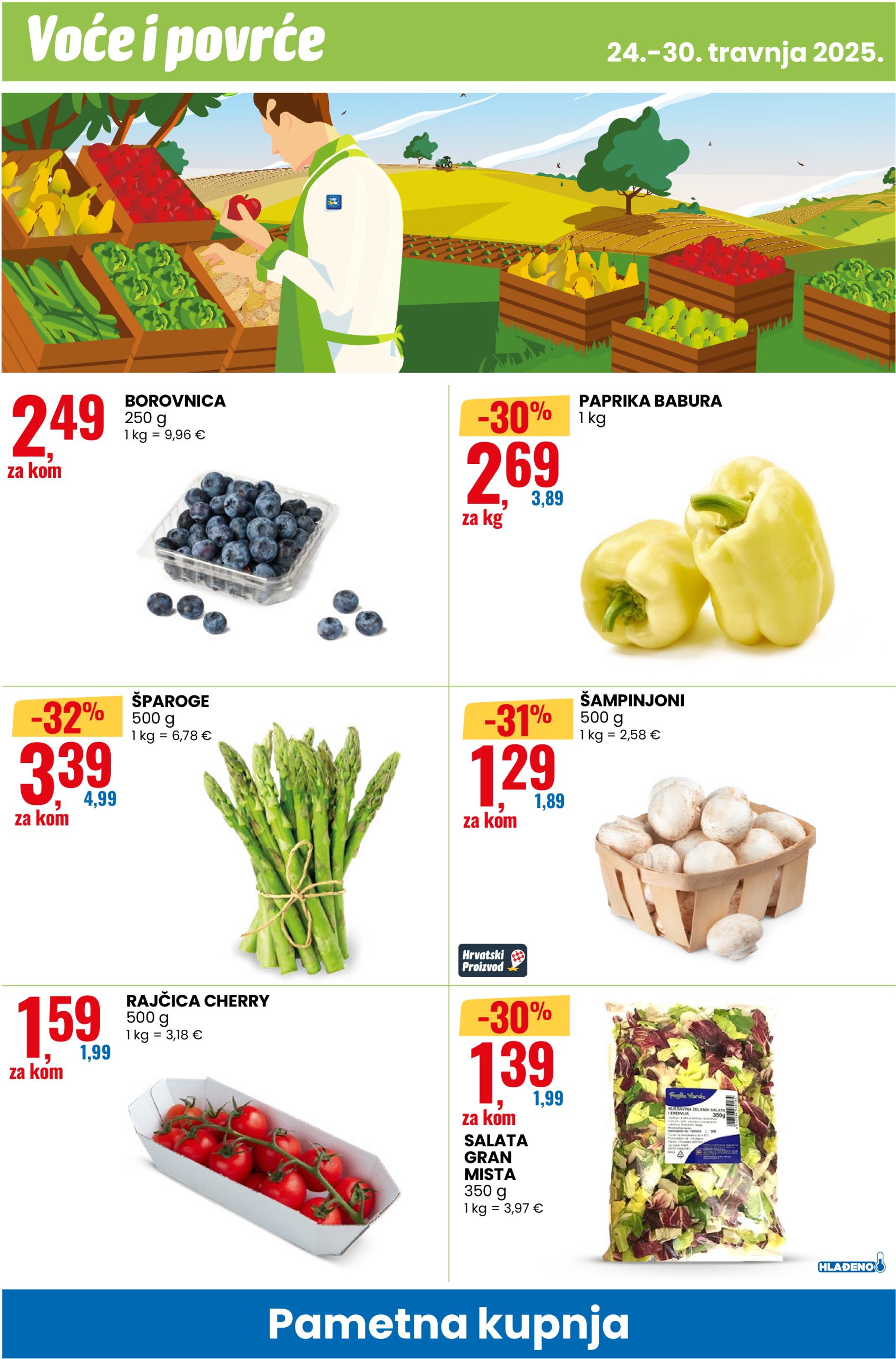 eurospin - Eurospin - Biograd katalog vrijedi od 24.04. do 30.04. - page: 10