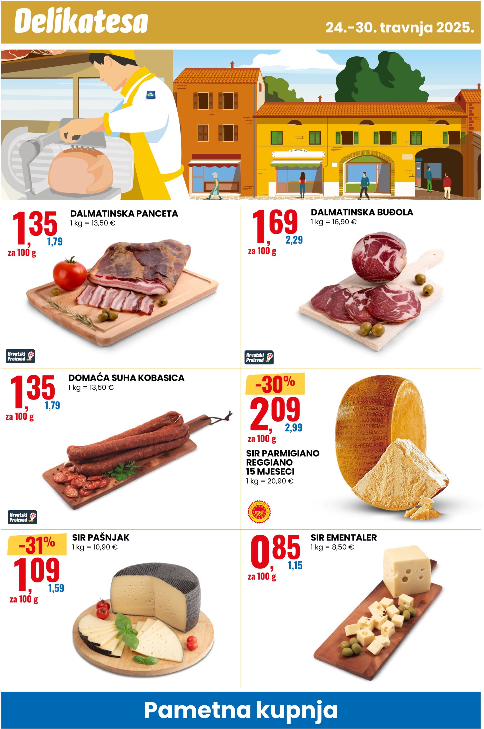 eurospin - Eurospin - Biograd katalog vrijedi od 24.04. do 30.04. - page: 12