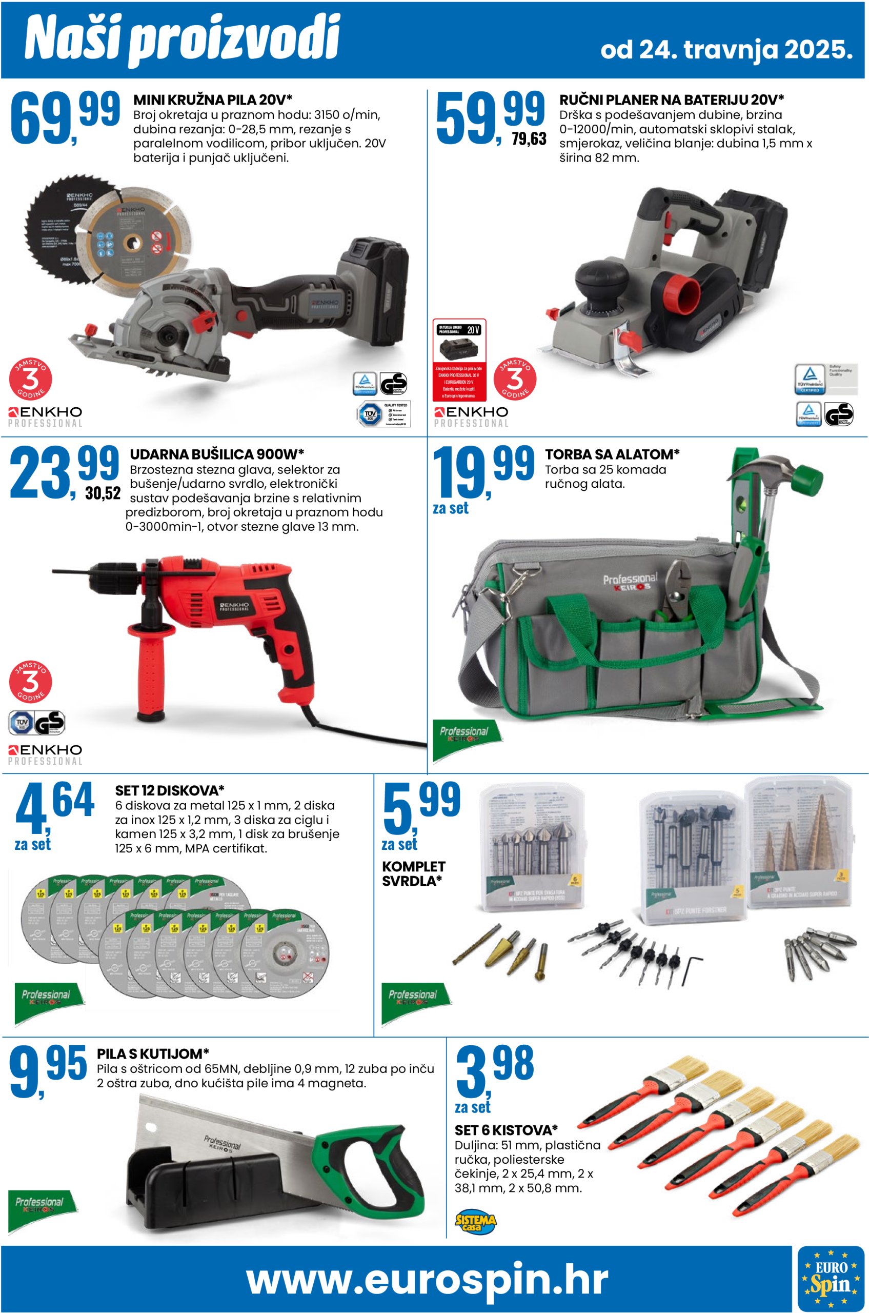 eurospin - Eurospin - Biograd katalog vrijedi od 24.04. do 30.04. - page: 19