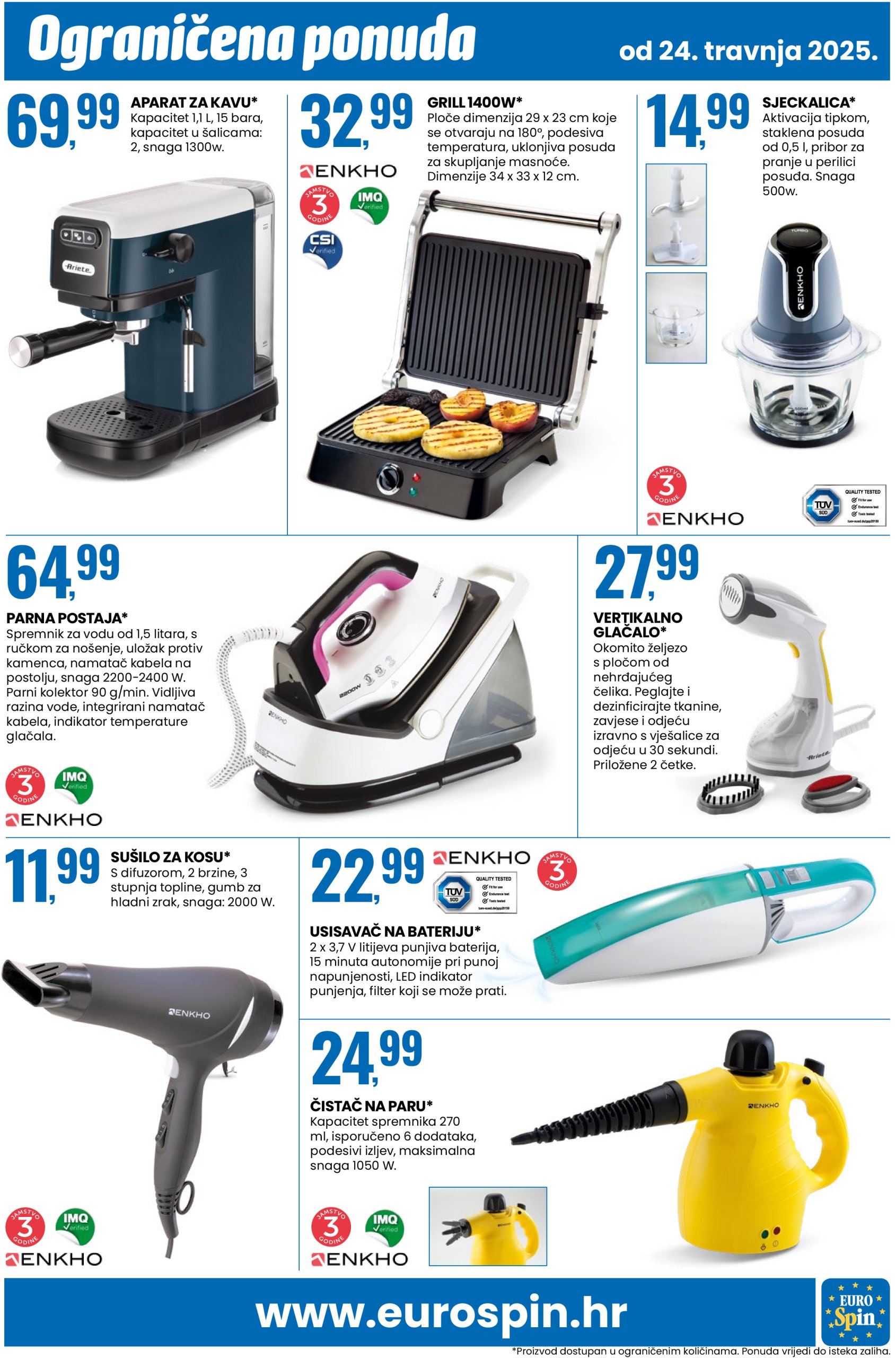 eurospin - Eurospin - Biograd katalog vrijedi od 24.04. do 30.04. - page: 15