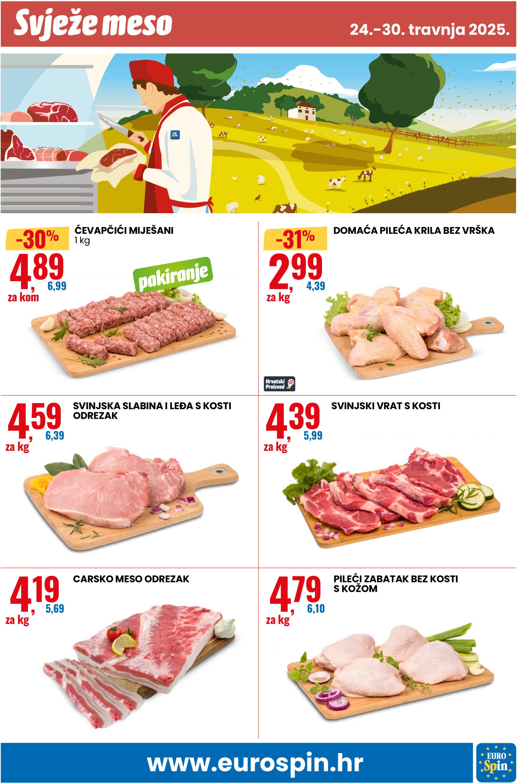 eurospin - Eurospin - Biograd katalog vrijedi od 24.04. do 30.04. - page: 11