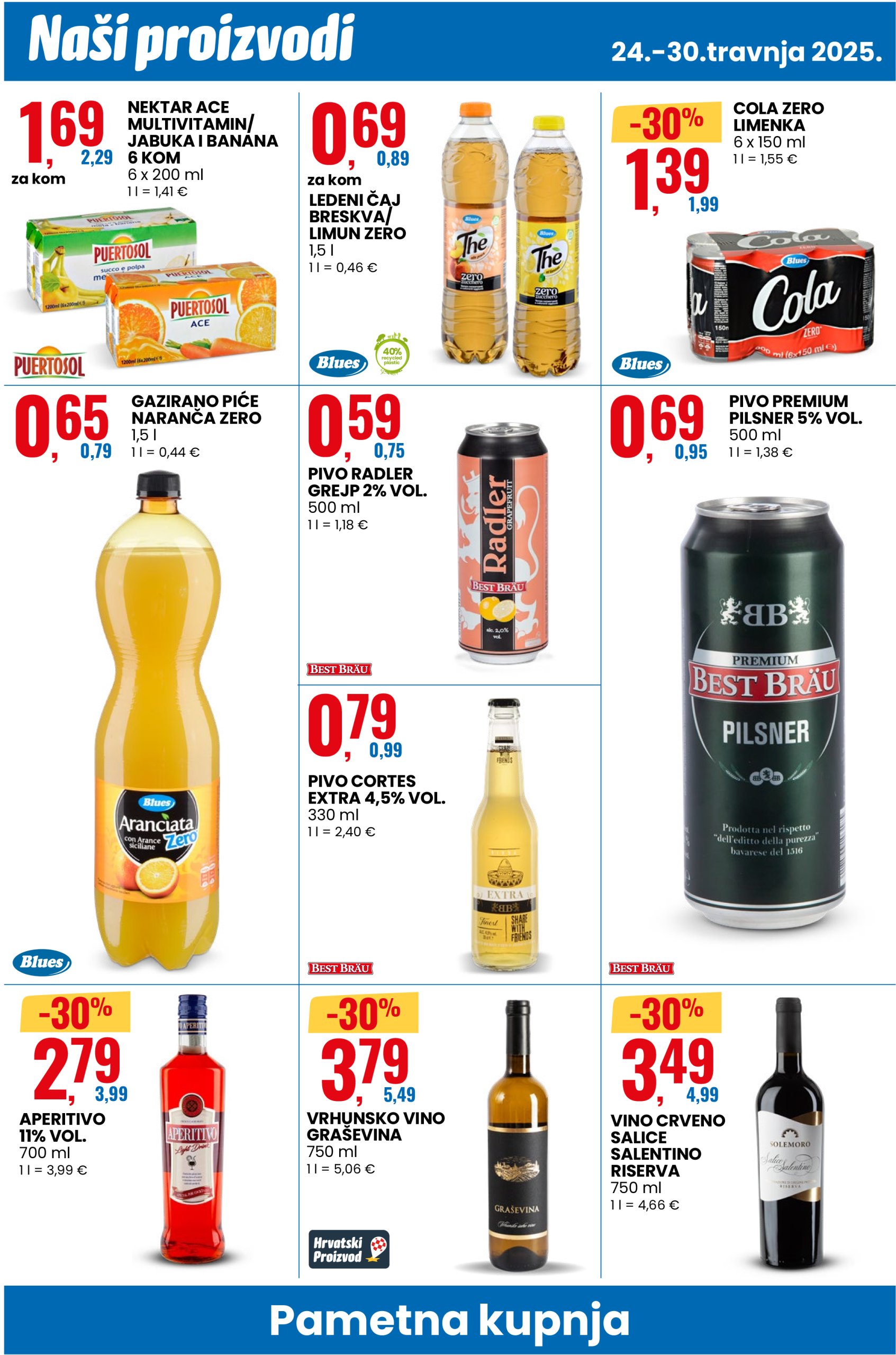 eurospin - Eurospin - Biograd katalog vrijedi od 24.04. do 30.04. - page: 6