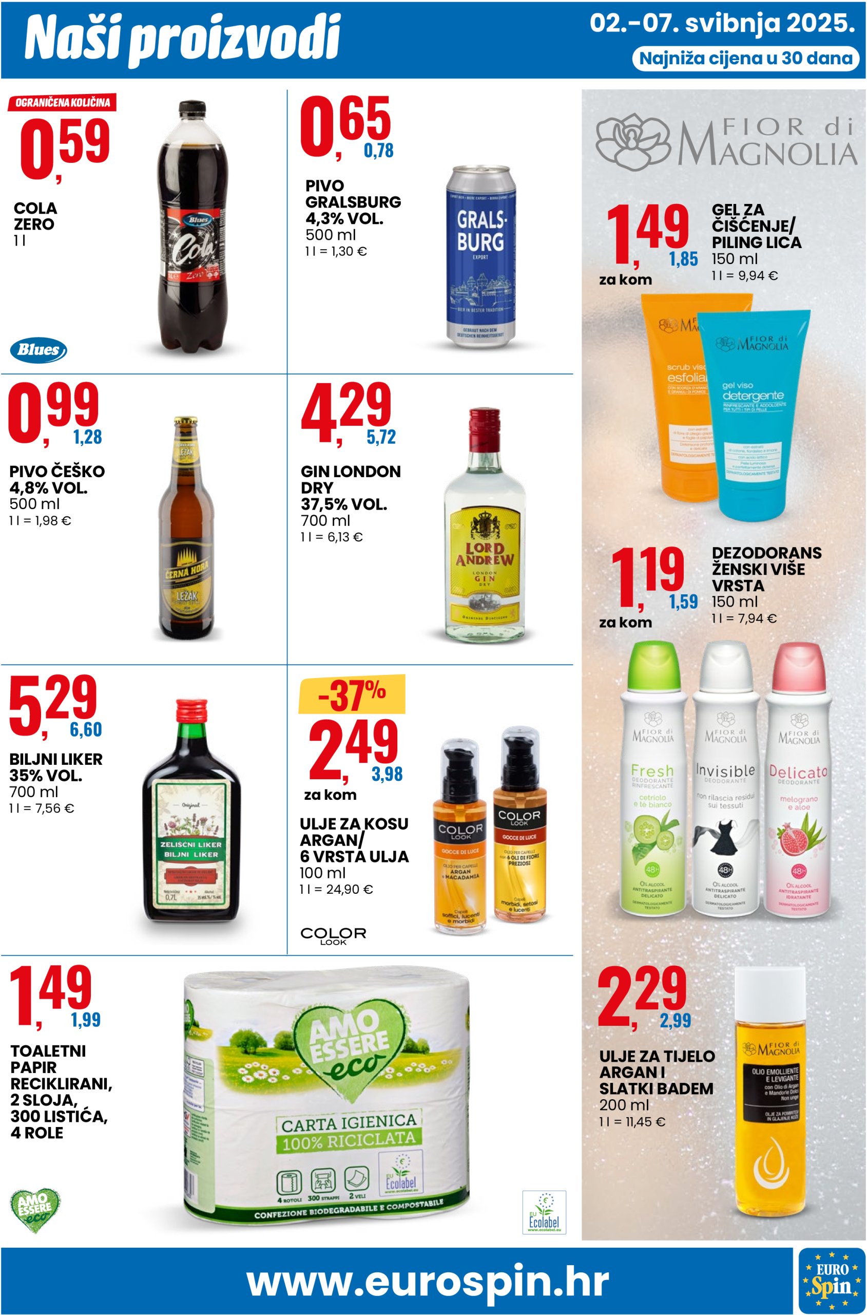 eurospin - Eurospin katalog vrijedi od 02.05. do 07.05. - page: 11