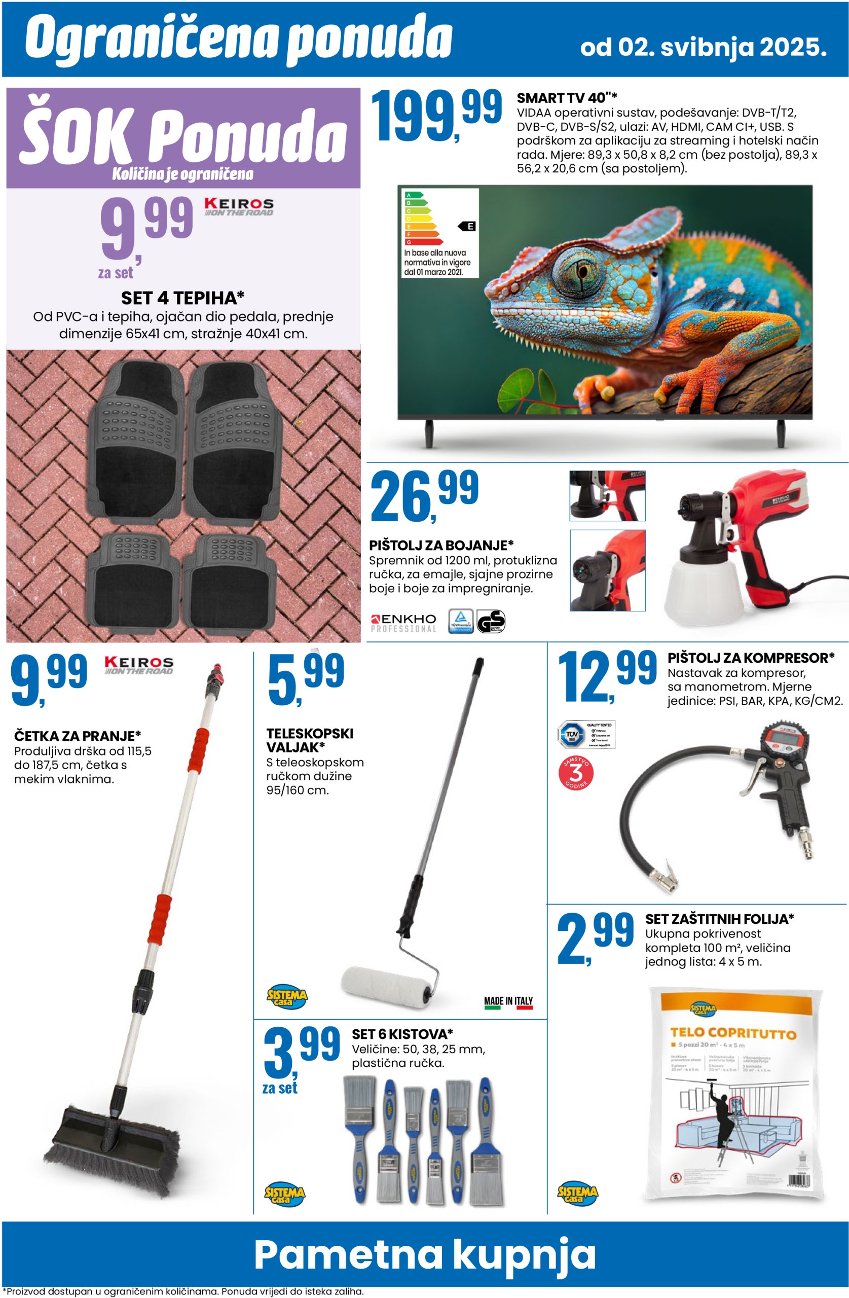 eurospin - Eurospin katalog vrijedi od 02.05. do 07.05. - page: 14