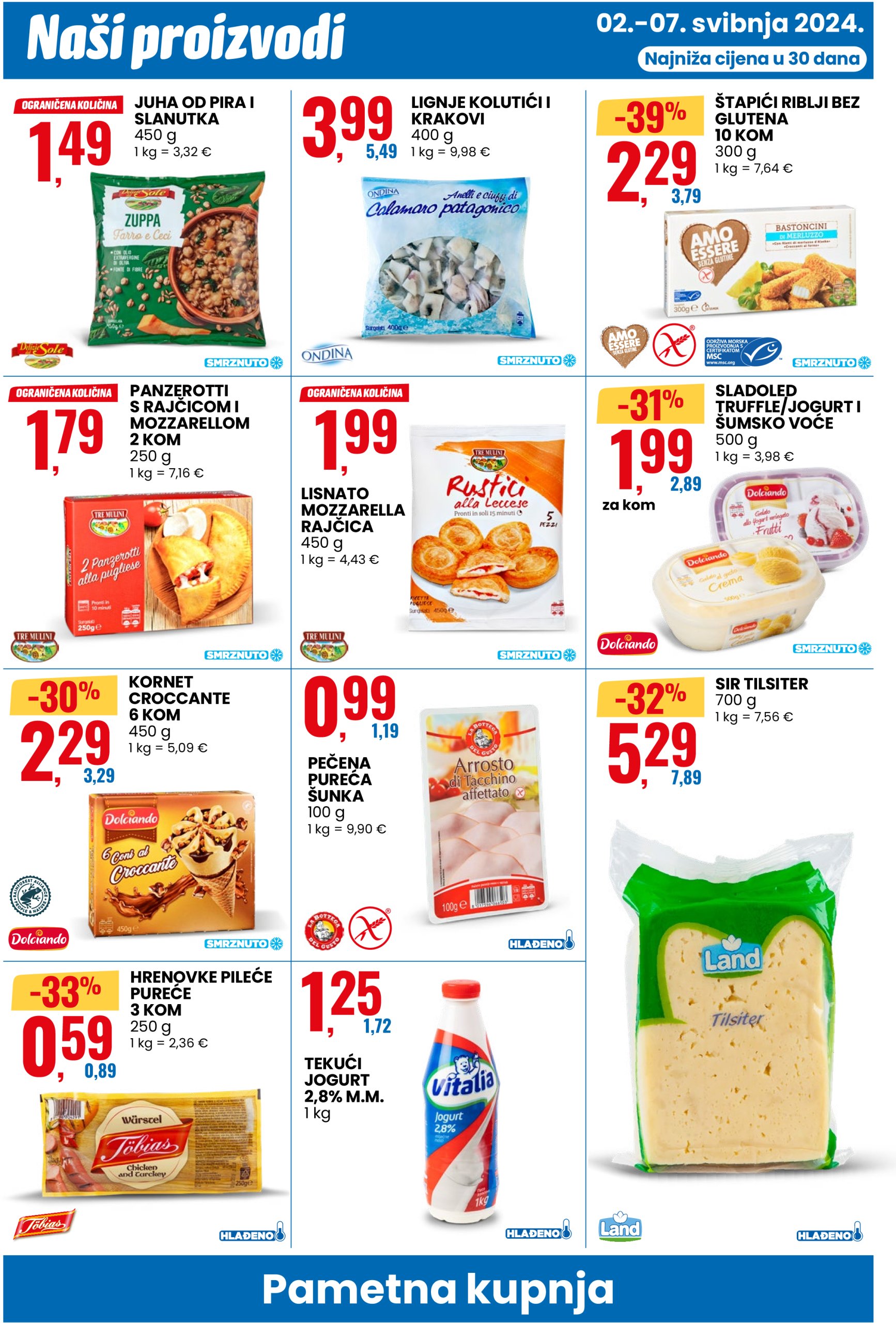 eurospin - Eurospin katalog vrijedi od 02.05. do 07.05. - page: 8