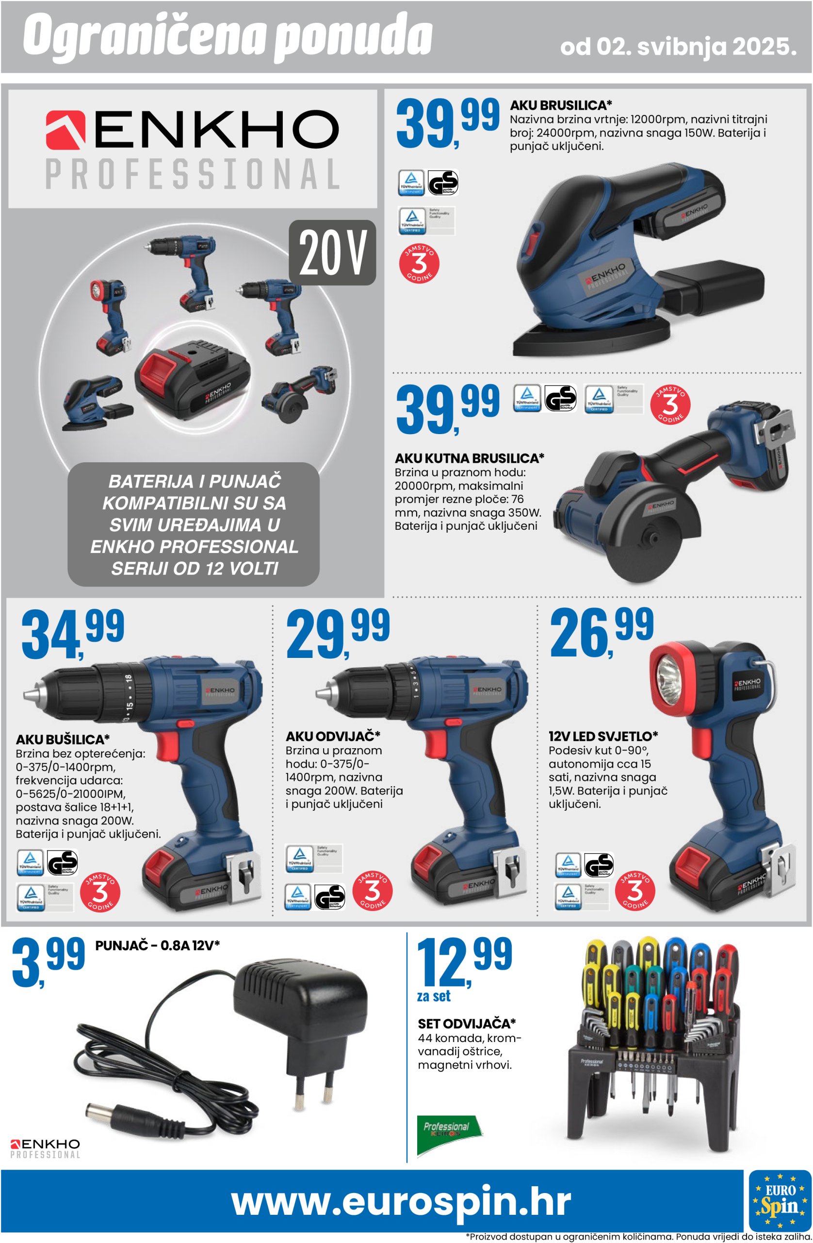 eurospin - Eurospin katalog vrijedi od 02.05. do 07.05. - page: 13