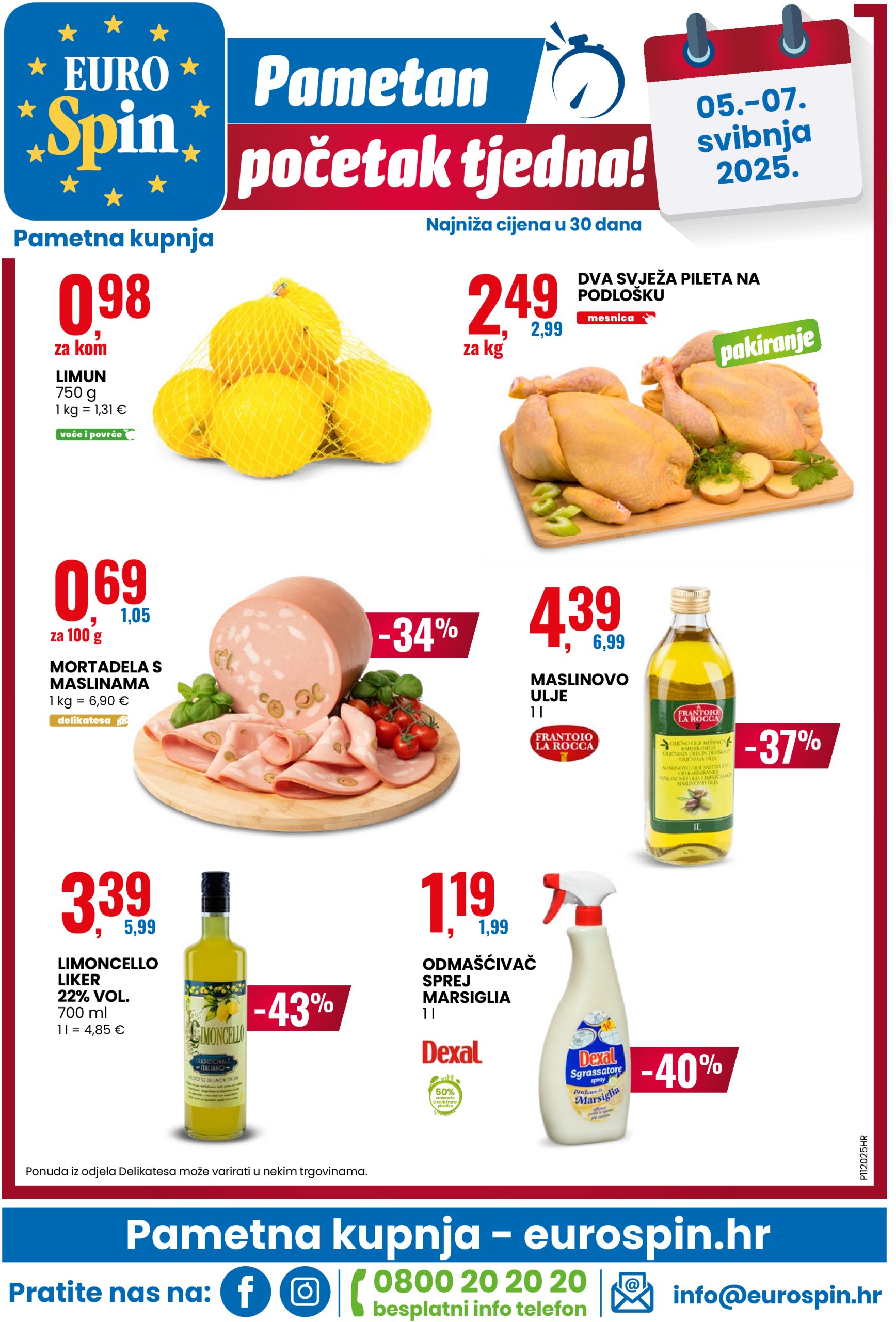eurospin - Eurospin katalog vrijedi od 02.05. do 07.05. - page: 16