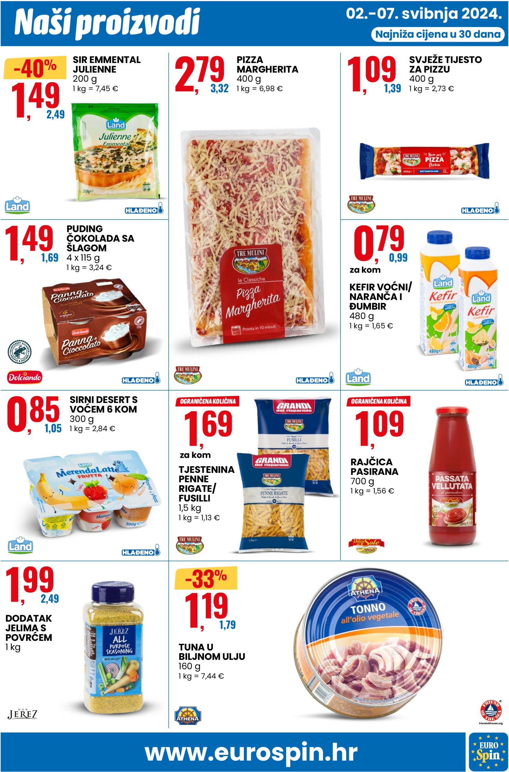 eurospin - Eurospin katalog vrijedi od 02.05. do 07.05. - page: 9