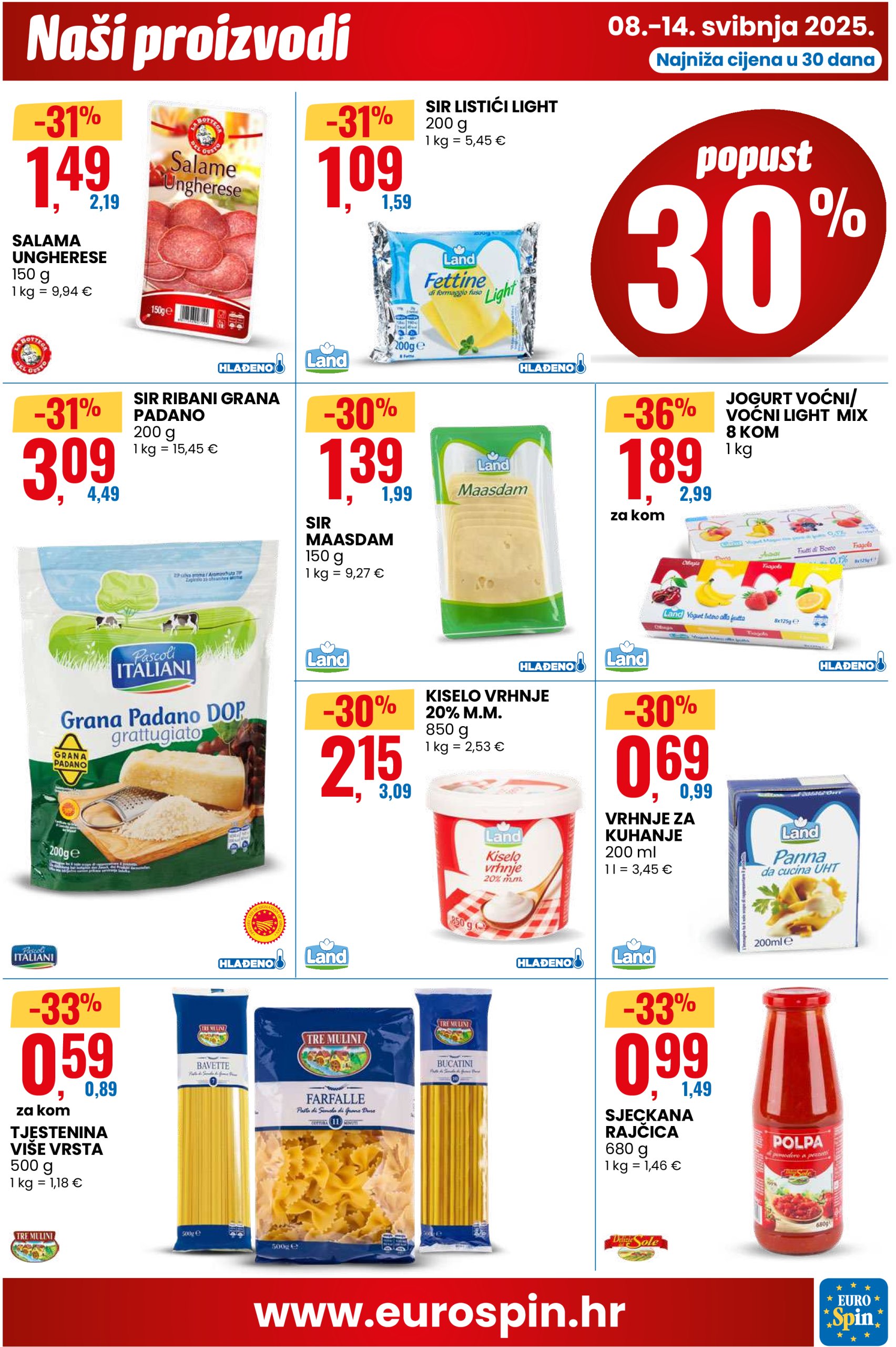eurospin - Eurospin katalog vrijedi od 08.05. do 14.05. - page: 3