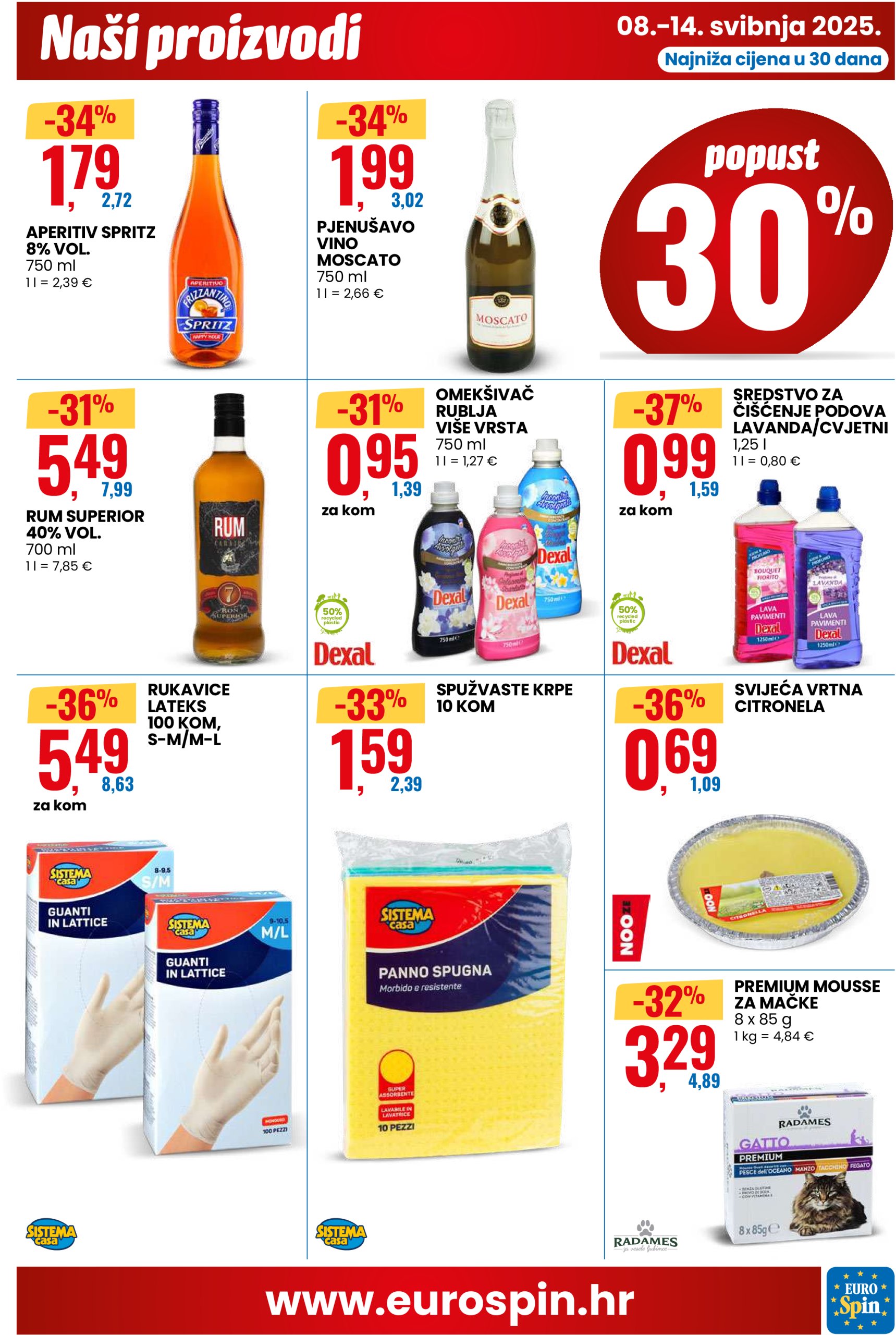 eurospin - Eurospin katalog vrijedi od 08.05. do 14.05. - page: 5