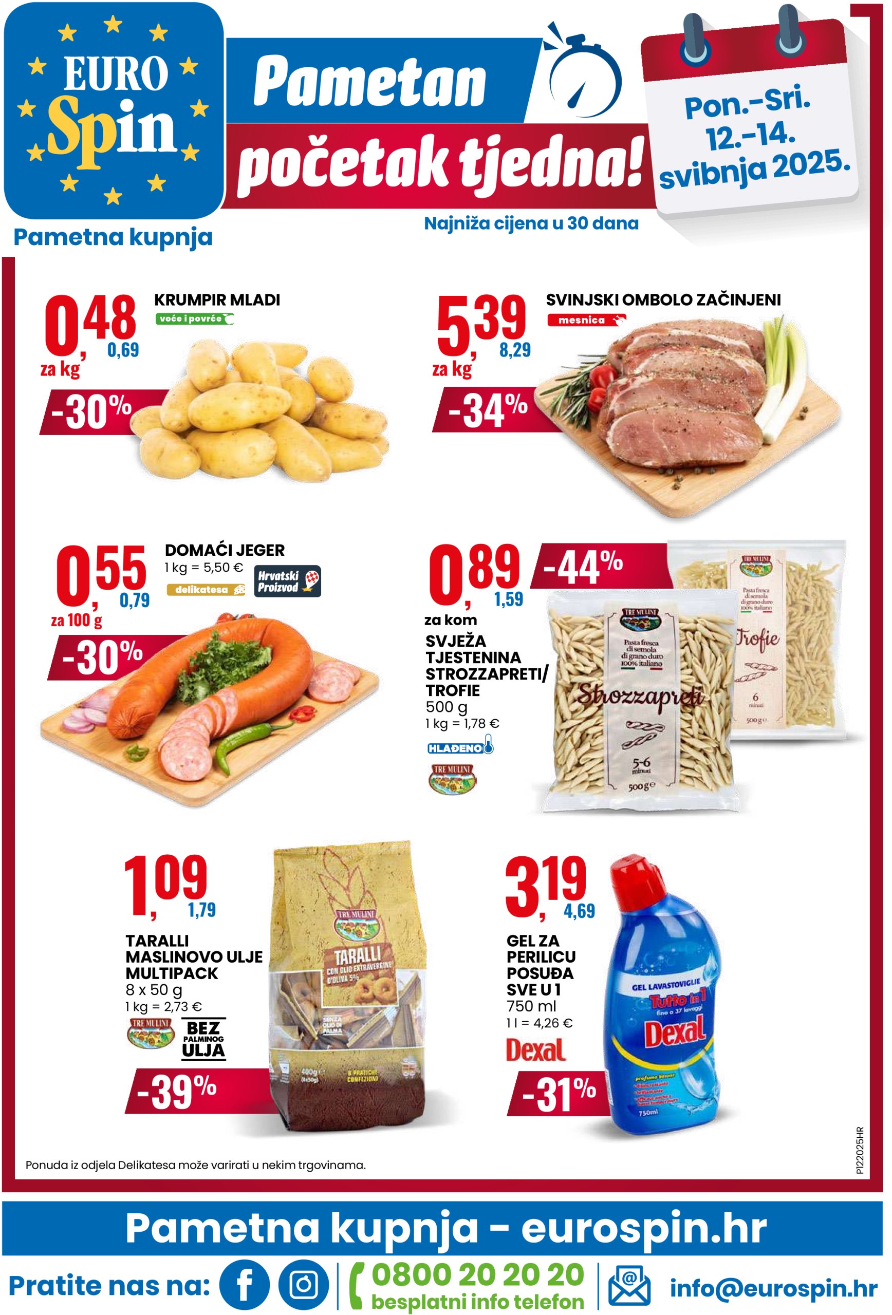 eurospin - Eurospin katalog vrijedi od 08.05. do 14.05. - page: 16
