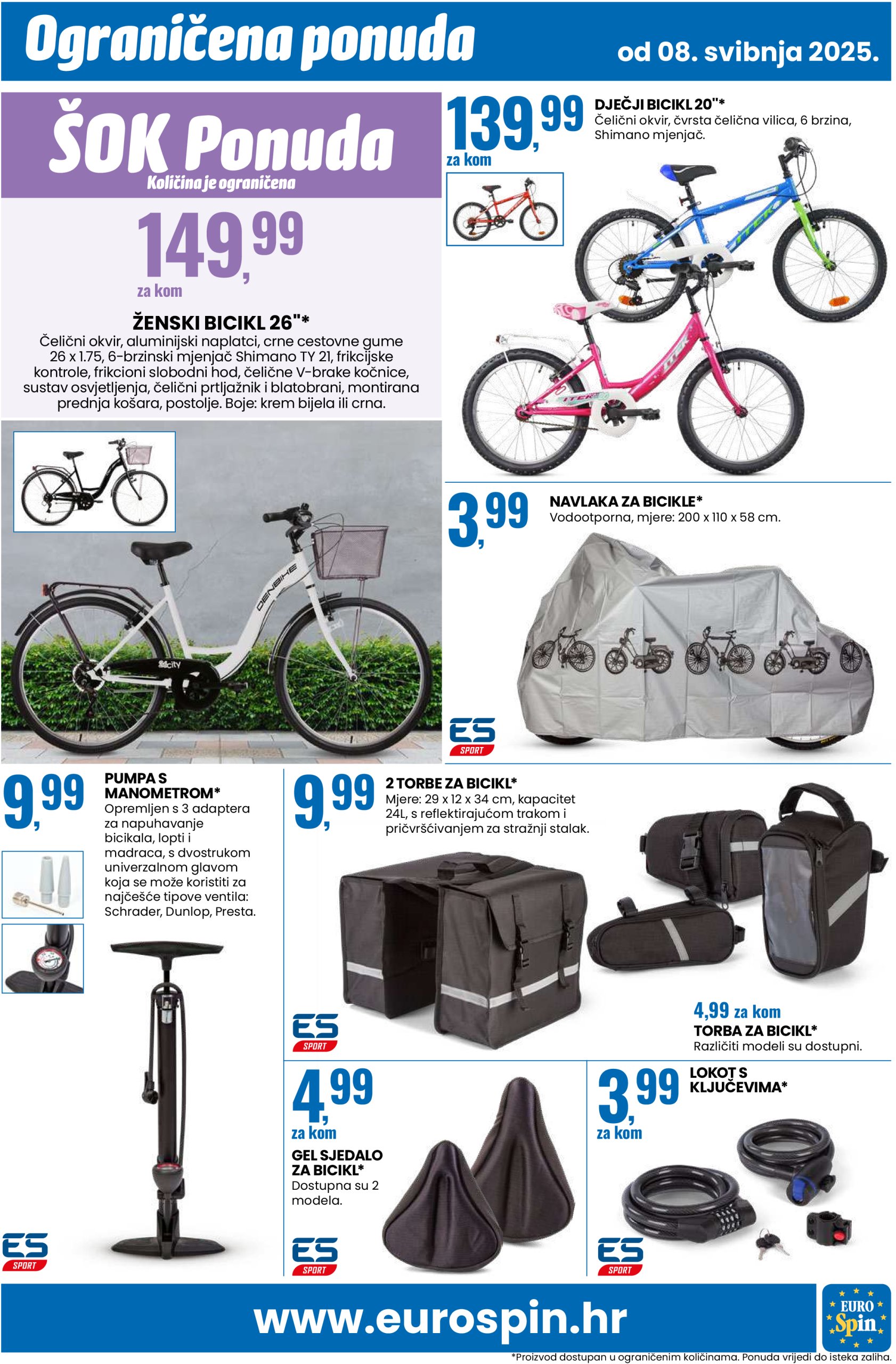 eurospin - Eurospin katalog vrijedi od 08.05. do 14.05. - page: 13