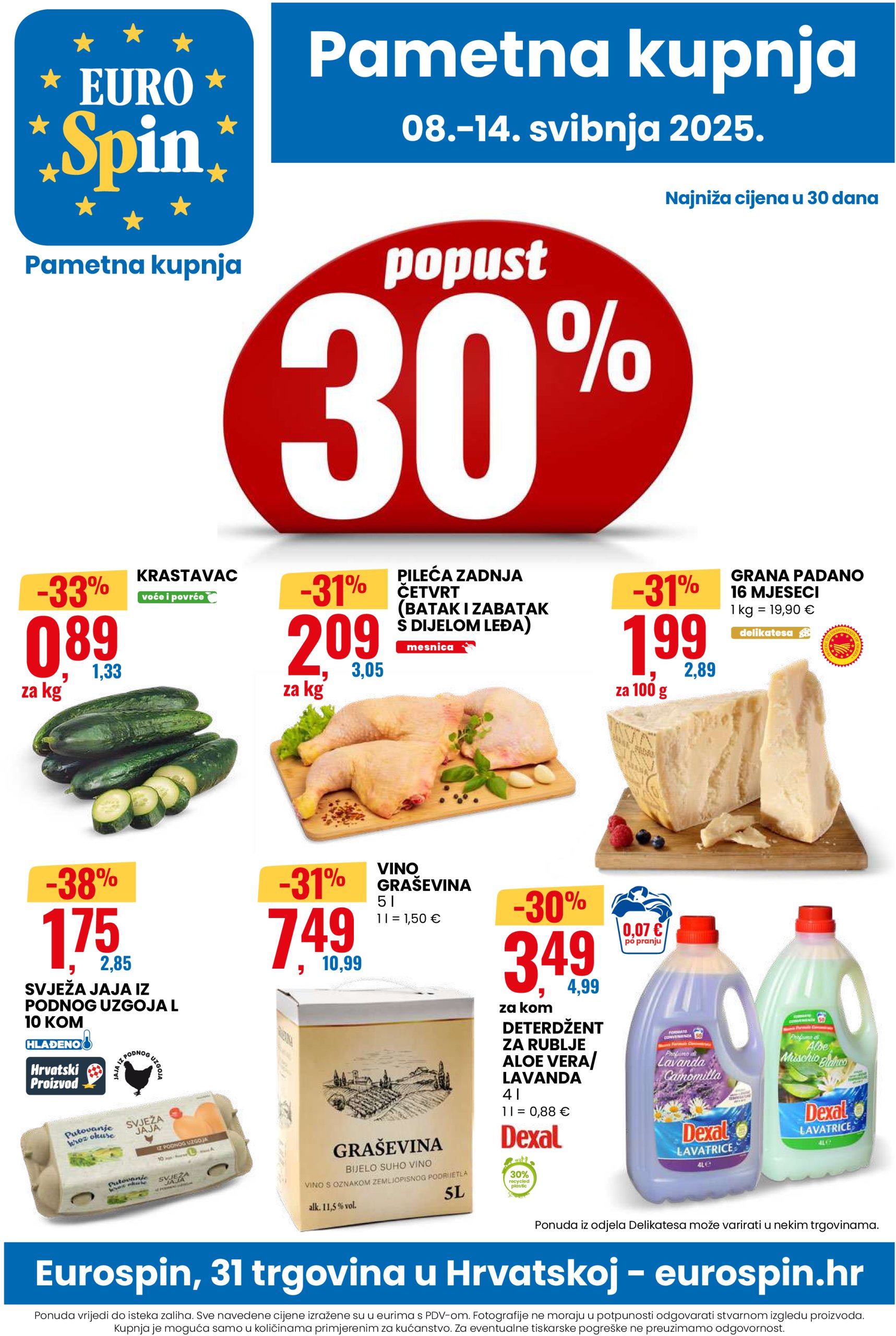 eurospin - Eurospin katalog vrijedi od 08.05. do 14.05.