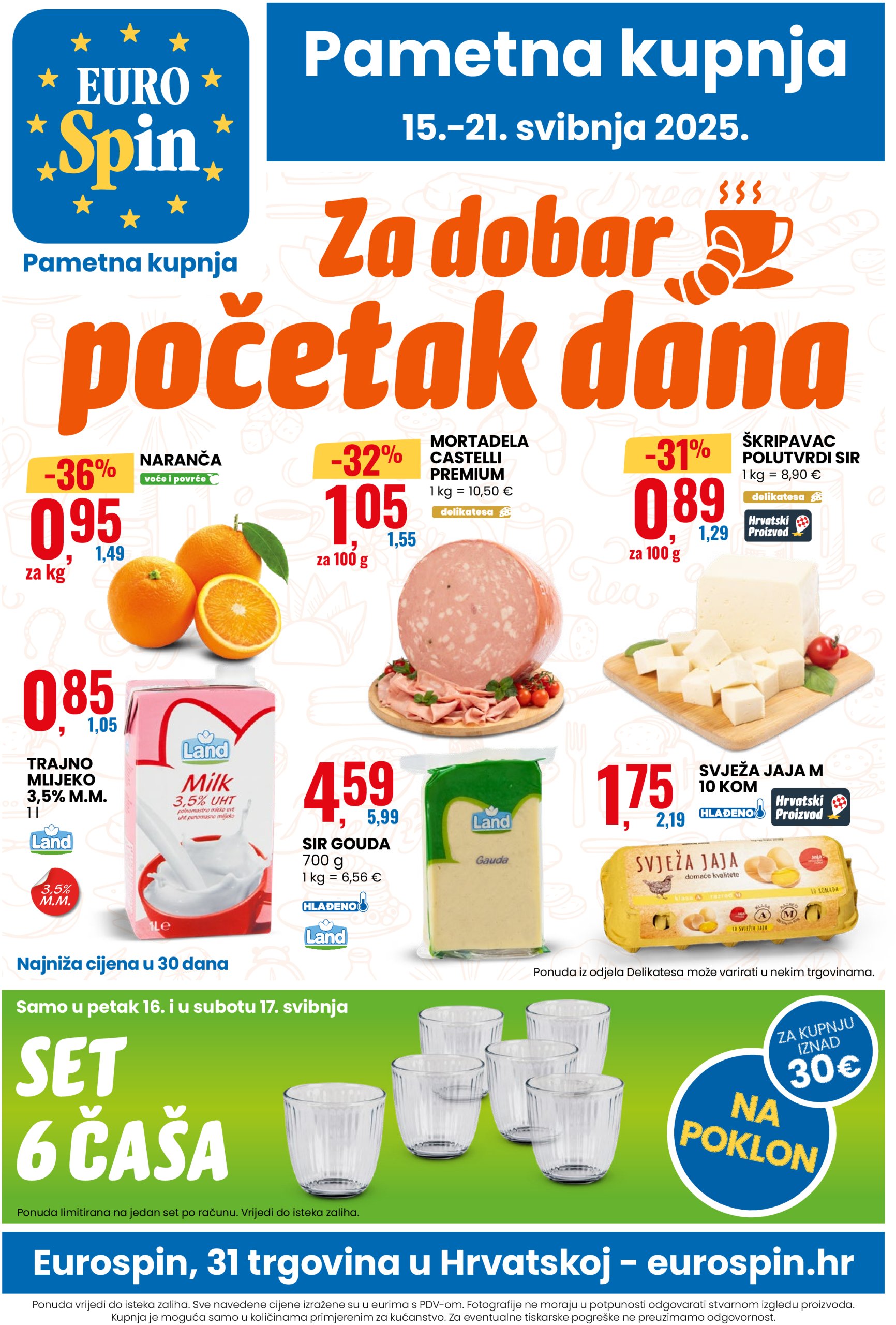 eurospin - Prelistajte ovaj Eurospin katalog, vrijedi od 15.05. do 21.05.