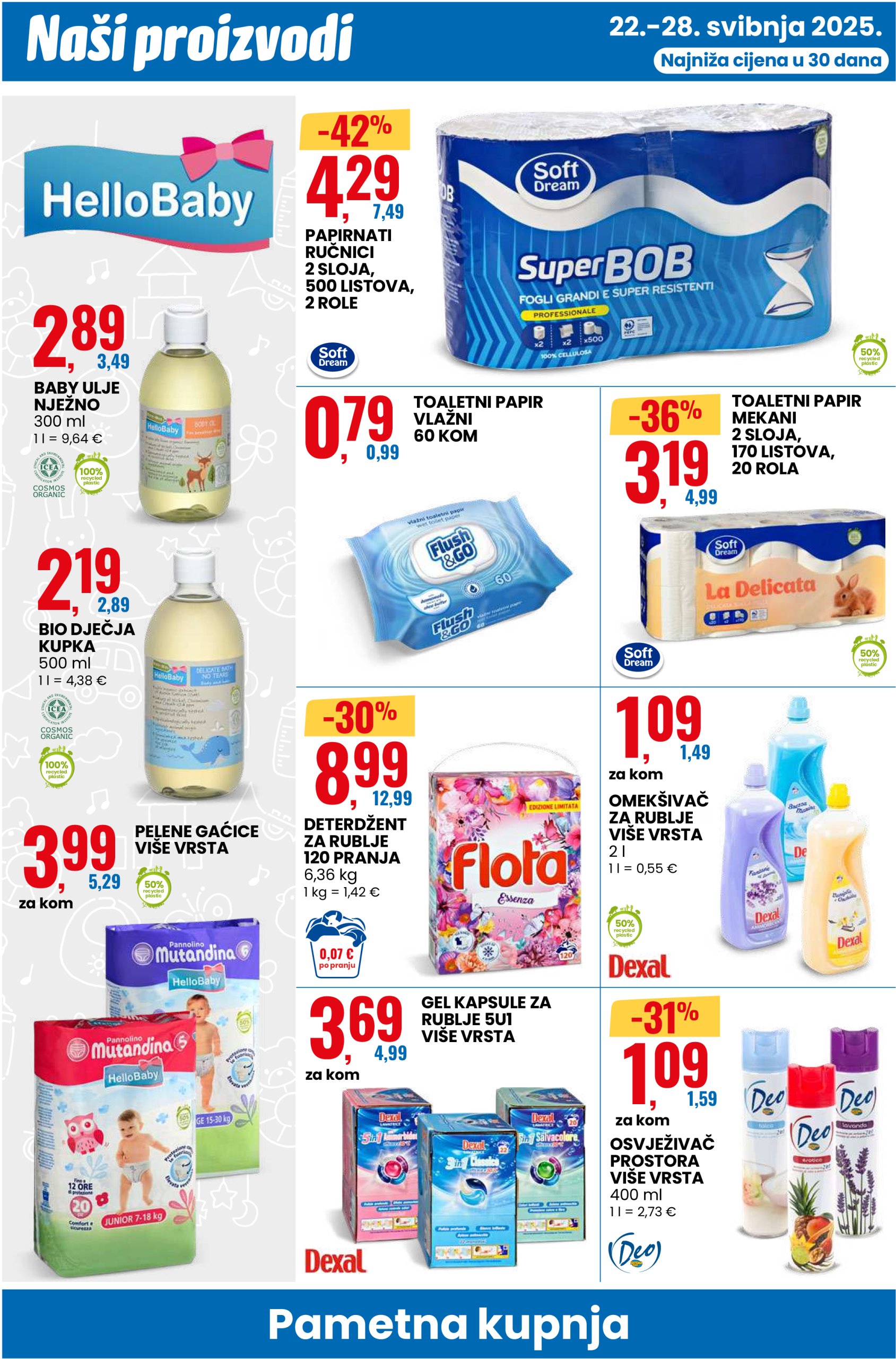 eurospin - Prelistajte ovaj Eurospin katalog, vrijedi od 22.05. do 28.05. - page: 12