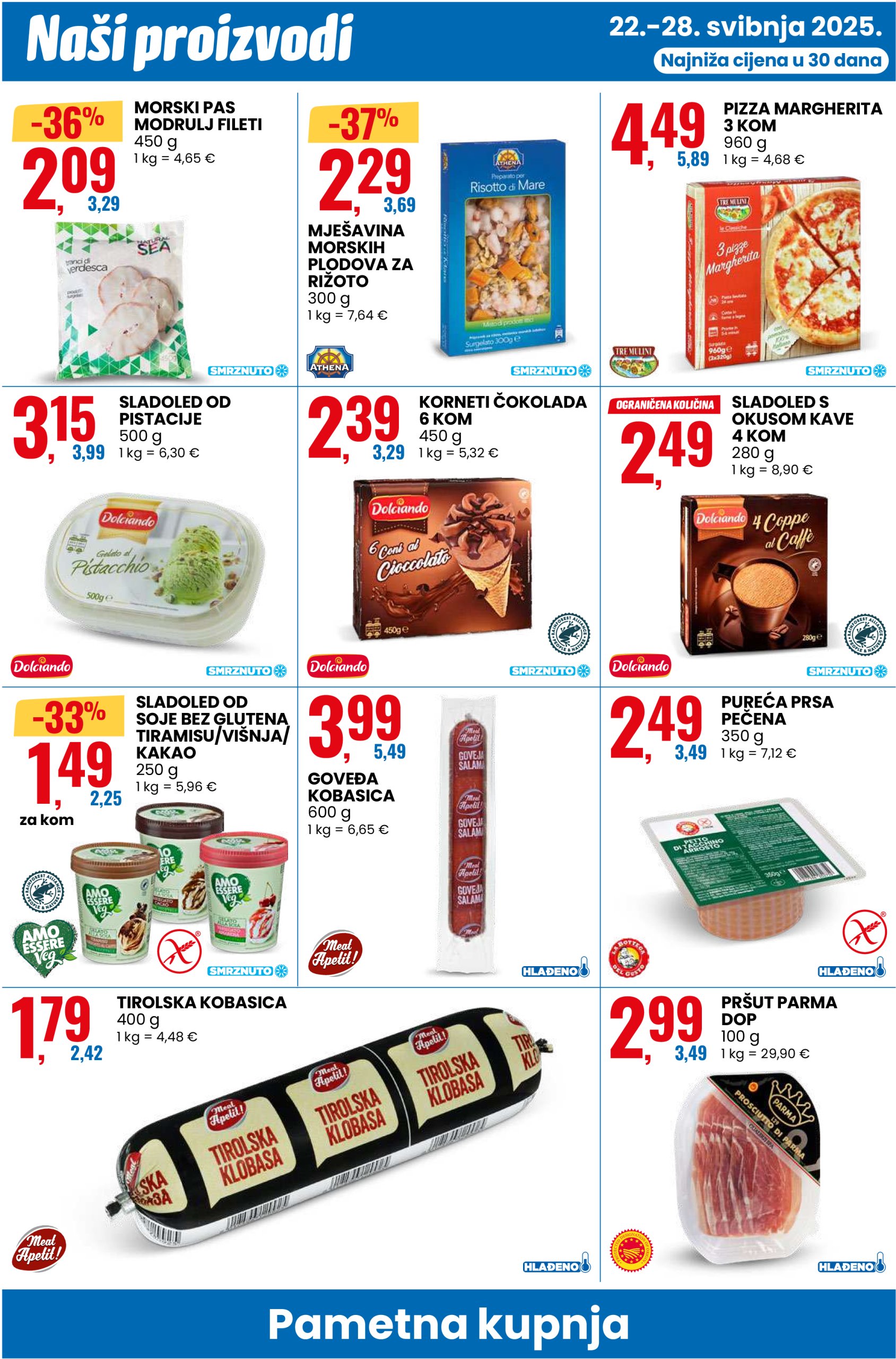 eurospin - Prelistajte ovaj Eurospin katalog, vrijedi od 22.05. do 28.05. - page: 8