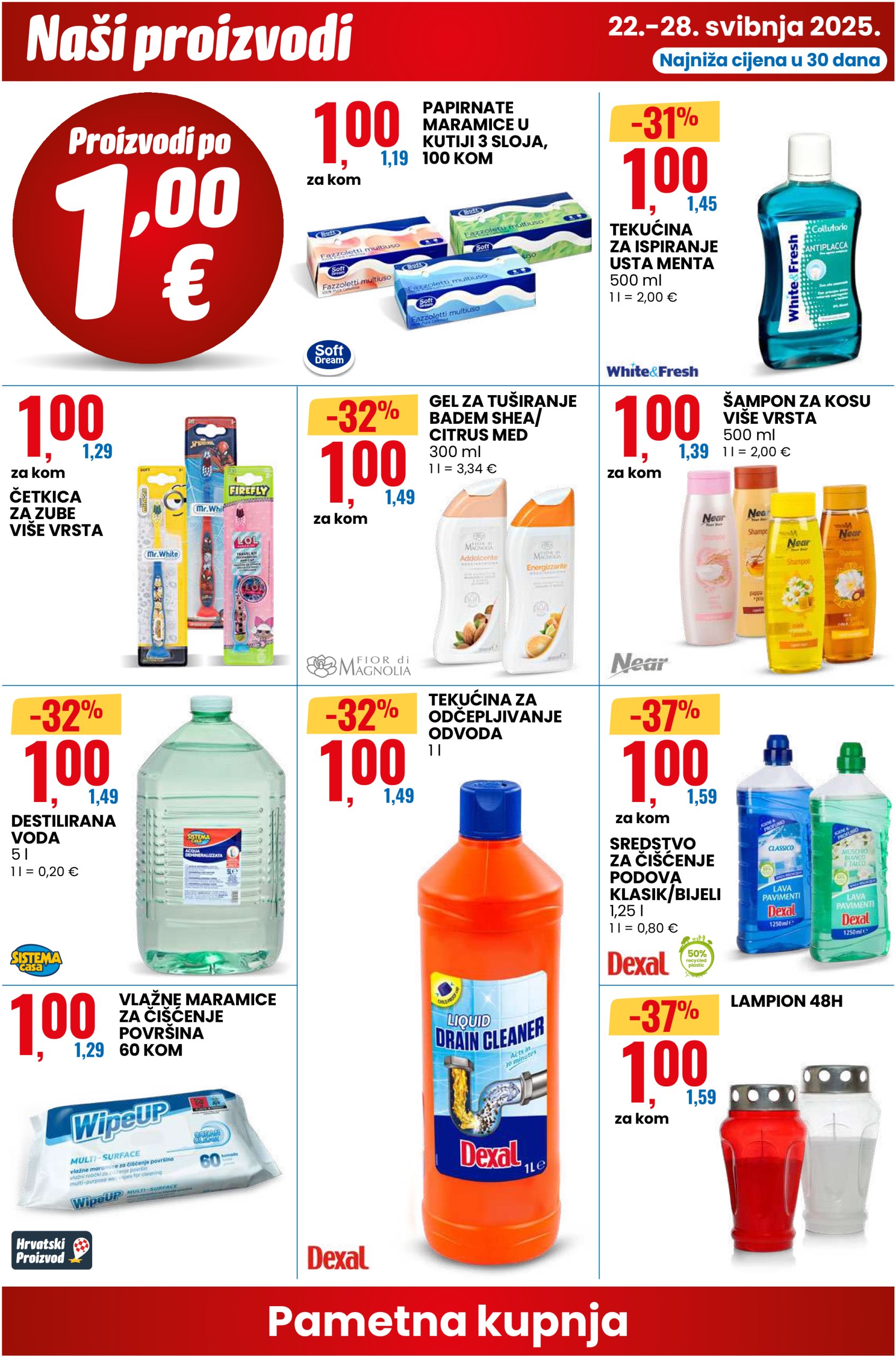 eurospin - Prelistajte ovaj Eurospin katalog, vrijedi od 22.05. do 28.05. - page: 4