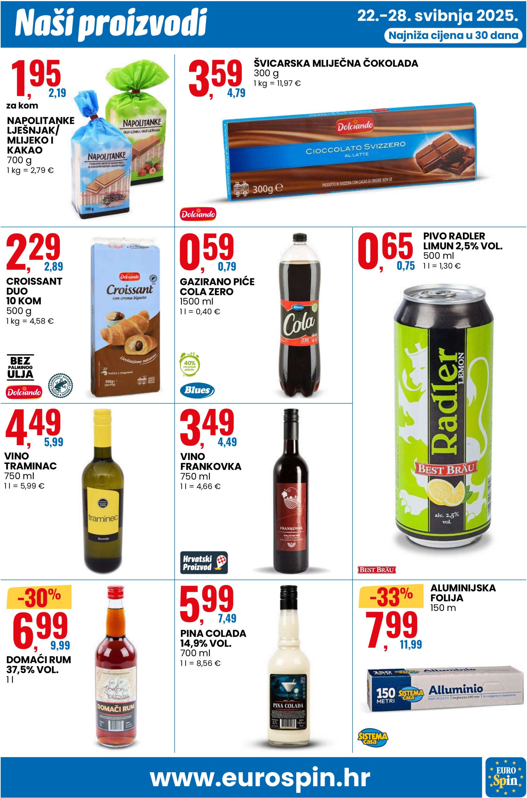 eurospin - Prelistajte ovaj Eurospin katalog, vrijedi od 22.05. do 28.05. - page: 11