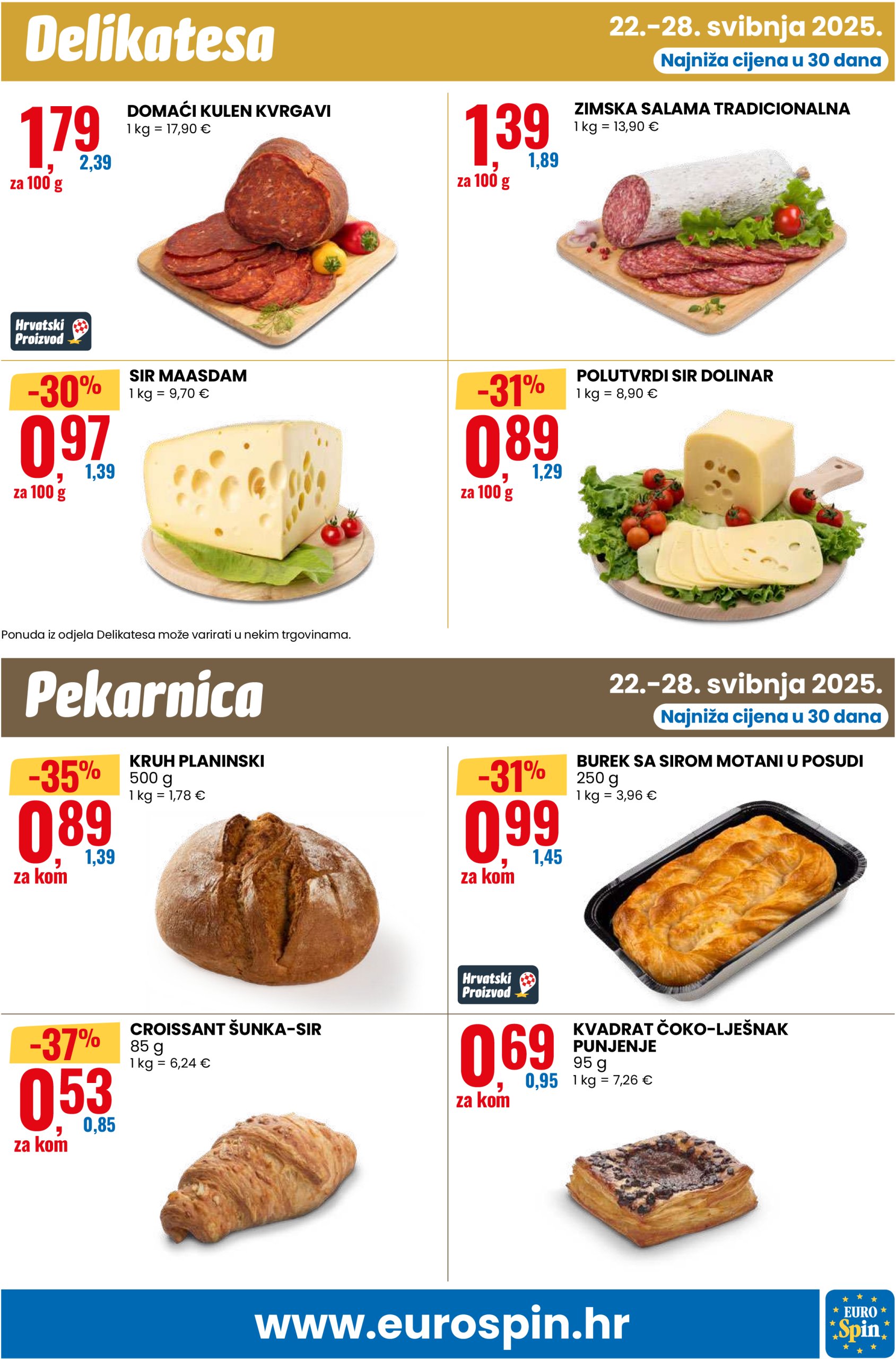 eurospin - Prelistajte ovaj Eurospin katalog, vrijedi od 22.05. do 28.05. - page: 7