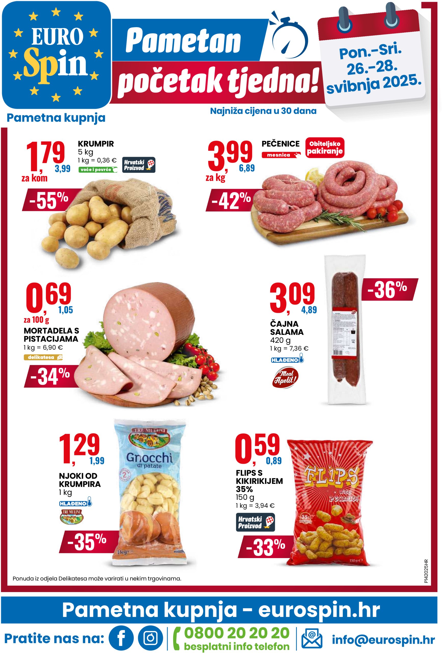 eurospin - Prelistajte ovaj Eurospin katalog, vrijedi od 22.05. do 28.05. - page: 16