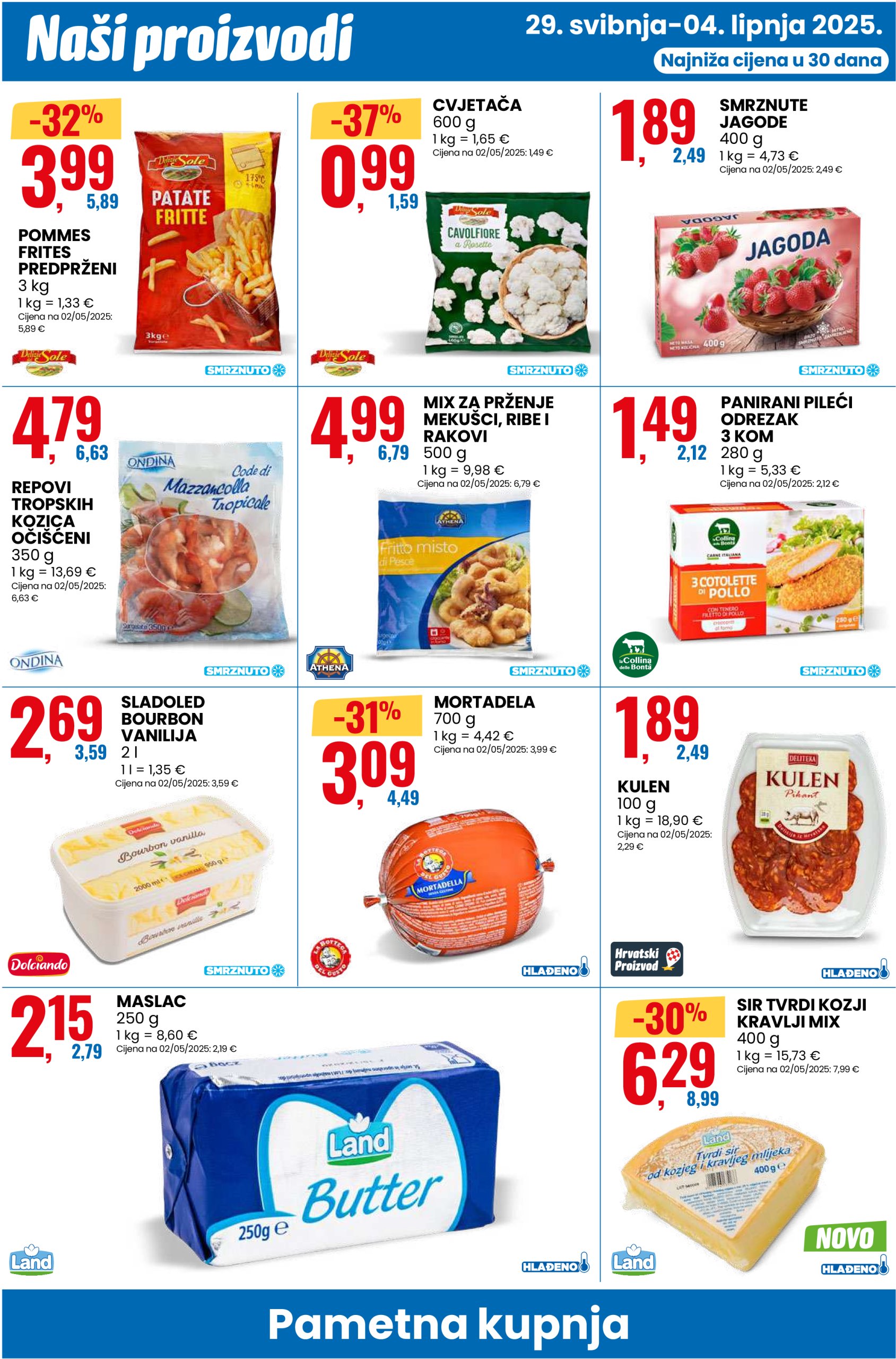 eurospin - Prelistajte ovaj Eurospin katalog, vrijedi od 29.05. do 04.06. - page: 10