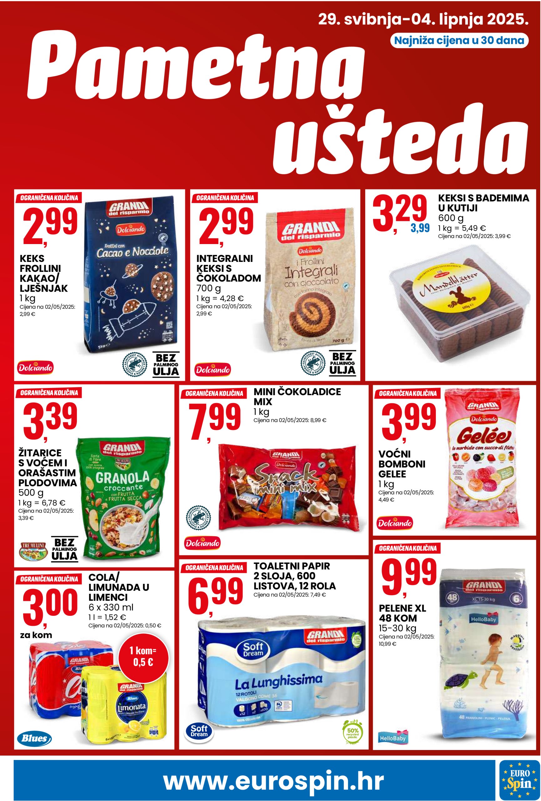 eurospin - Prelistajte ovaj Eurospin katalog, vrijedi od 29.05. do 04.06. - page: 5