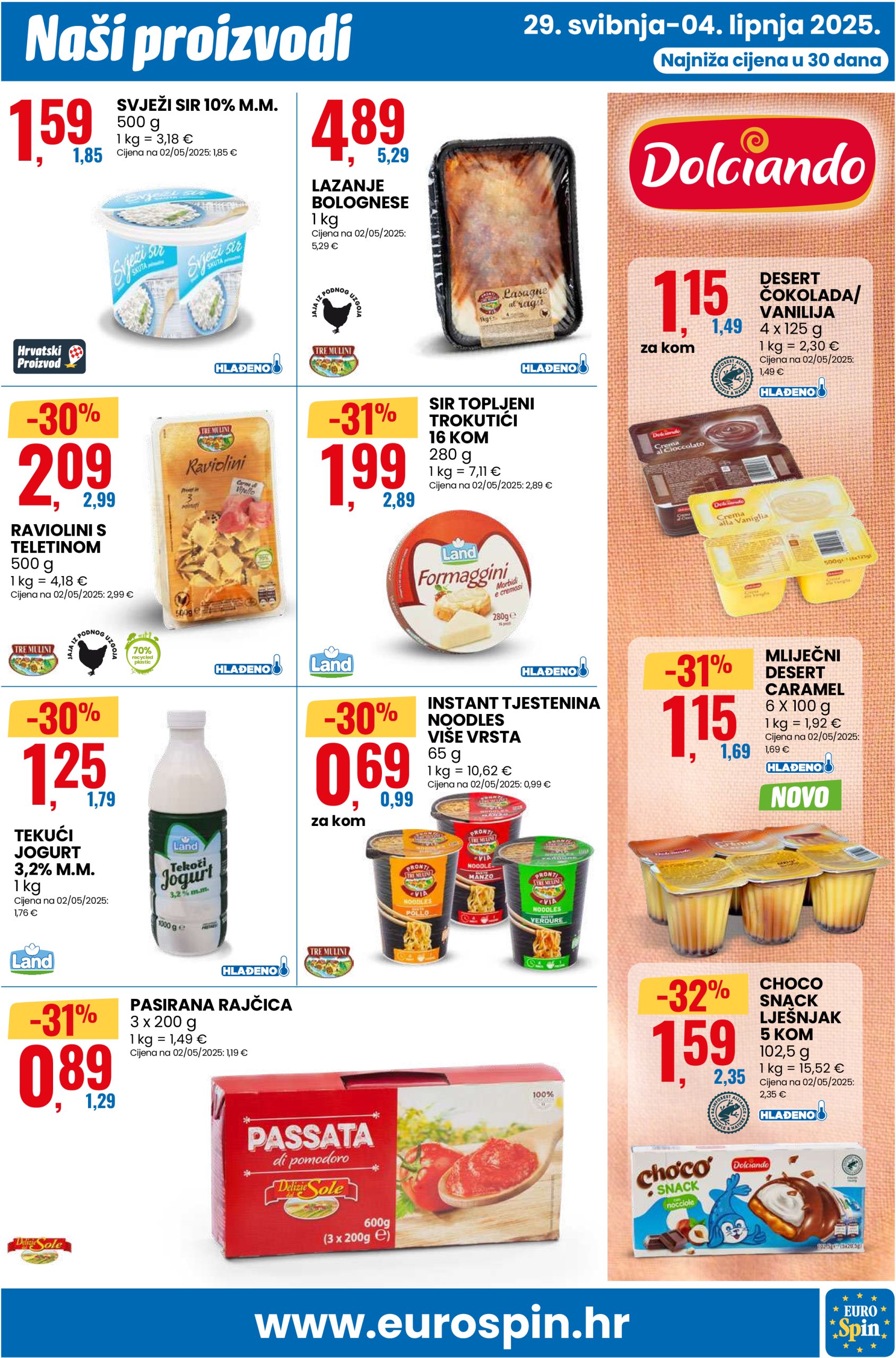 eurospin - Prelistajte ovaj Eurospin katalog, vrijedi od 29.05. do 04.06. - page: 11