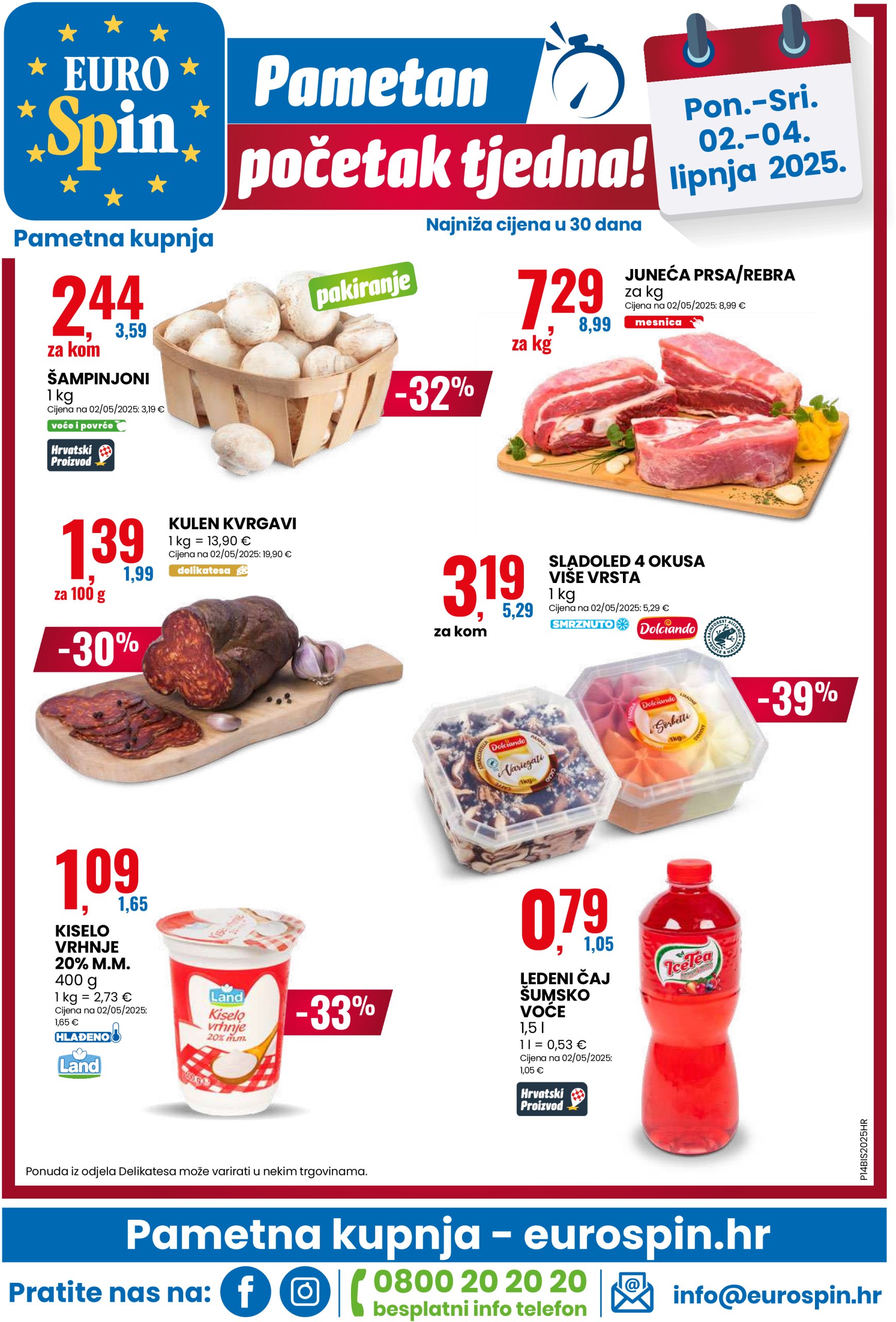 eurospin - Prelistajte ovaj Eurospin katalog, vrijedi od 29.05. do 04.06. - page: 16