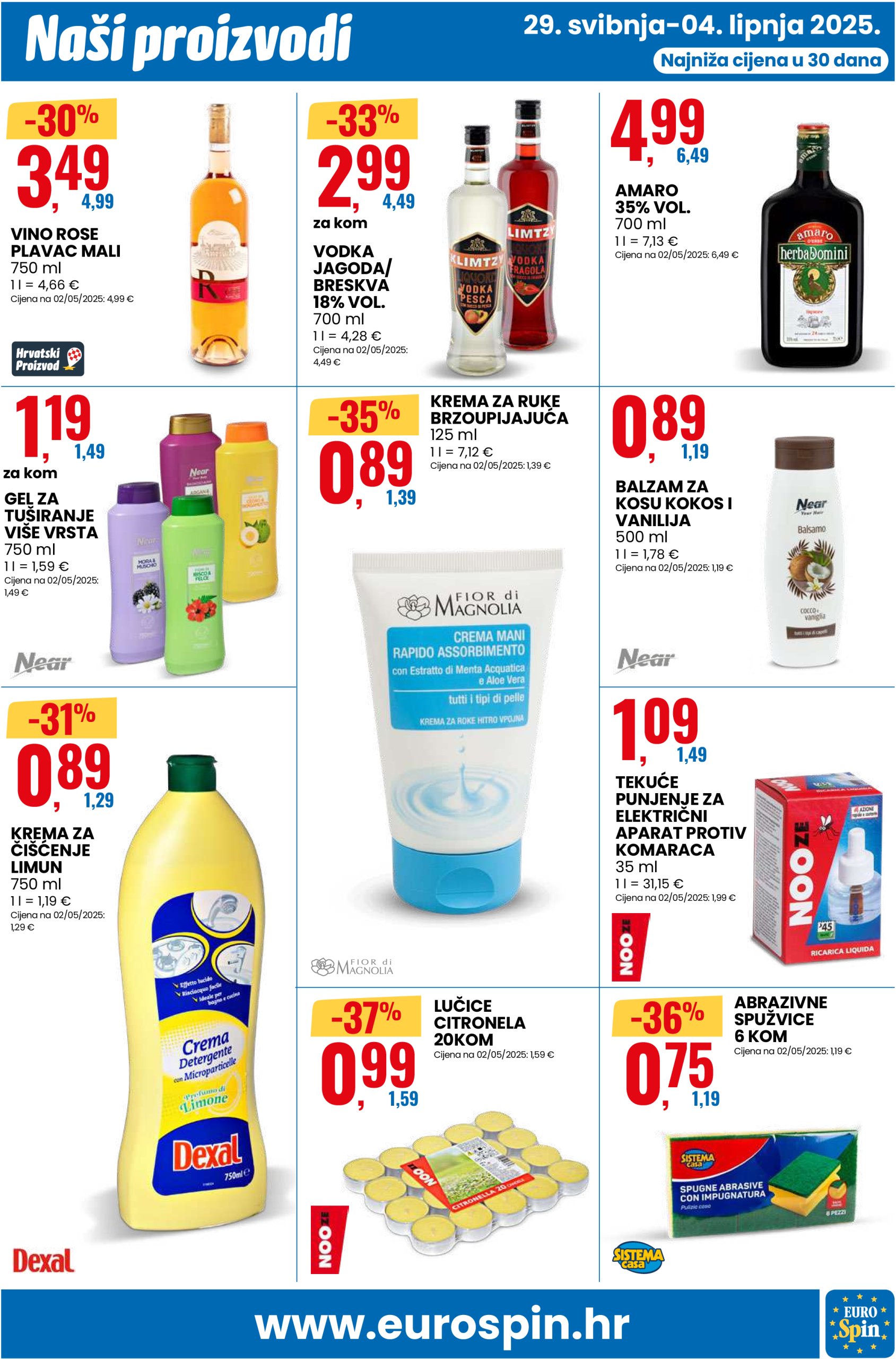 eurospin - Prelistajte ovaj Eurospin katalog, vrijedi od 29.05. do 04.06. - page: 13