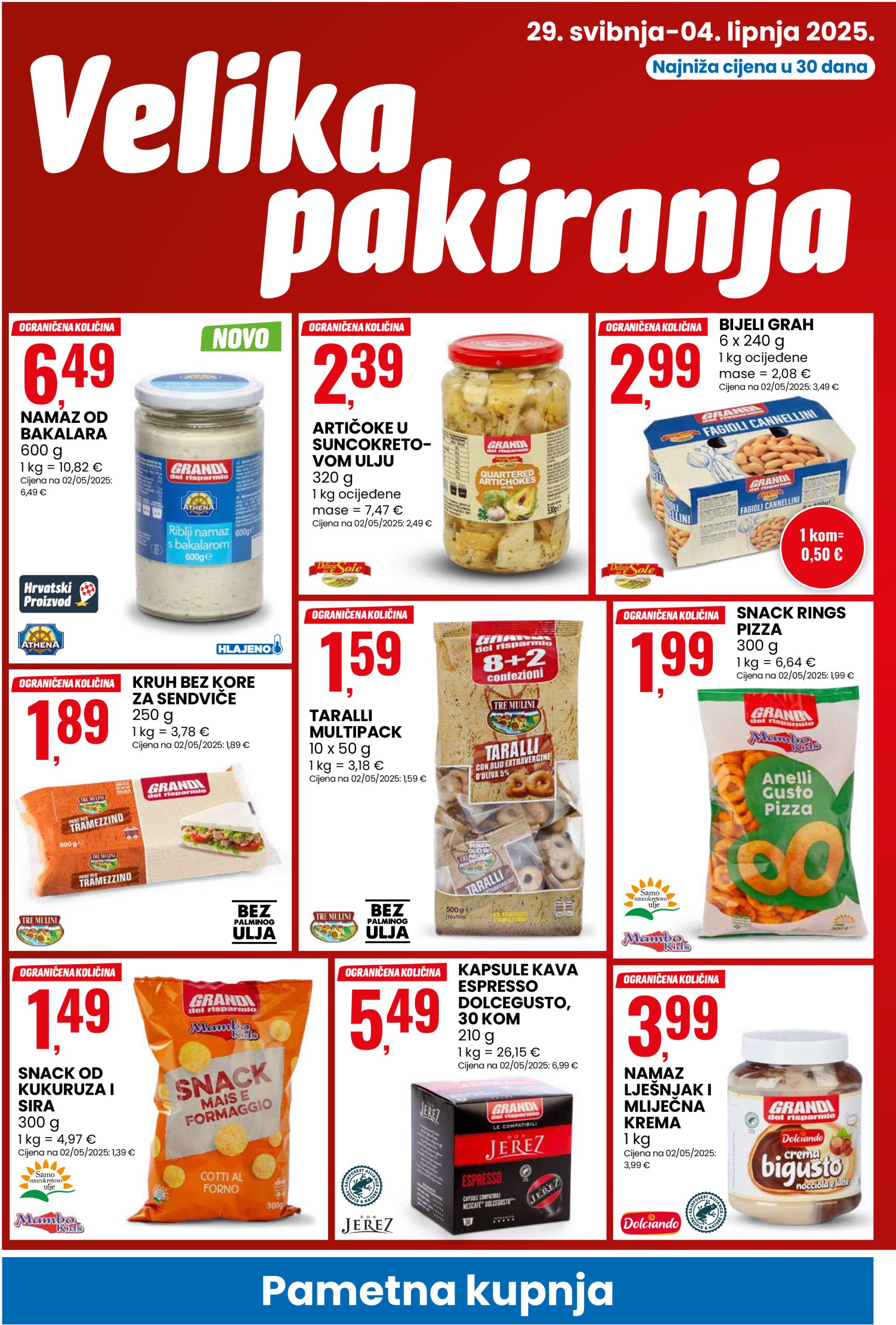 eurospin - Prelistajte ovaj Eurospin katalog, vrijedi od 29.05. do 04.06. - page: 4