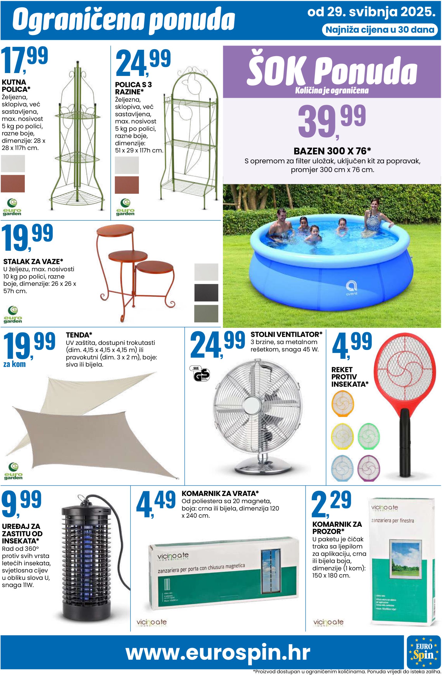 eurospin - Prelistajte ovaj Eurospin katalog, vrijedi od 29.05. do 04.06. - page: 15