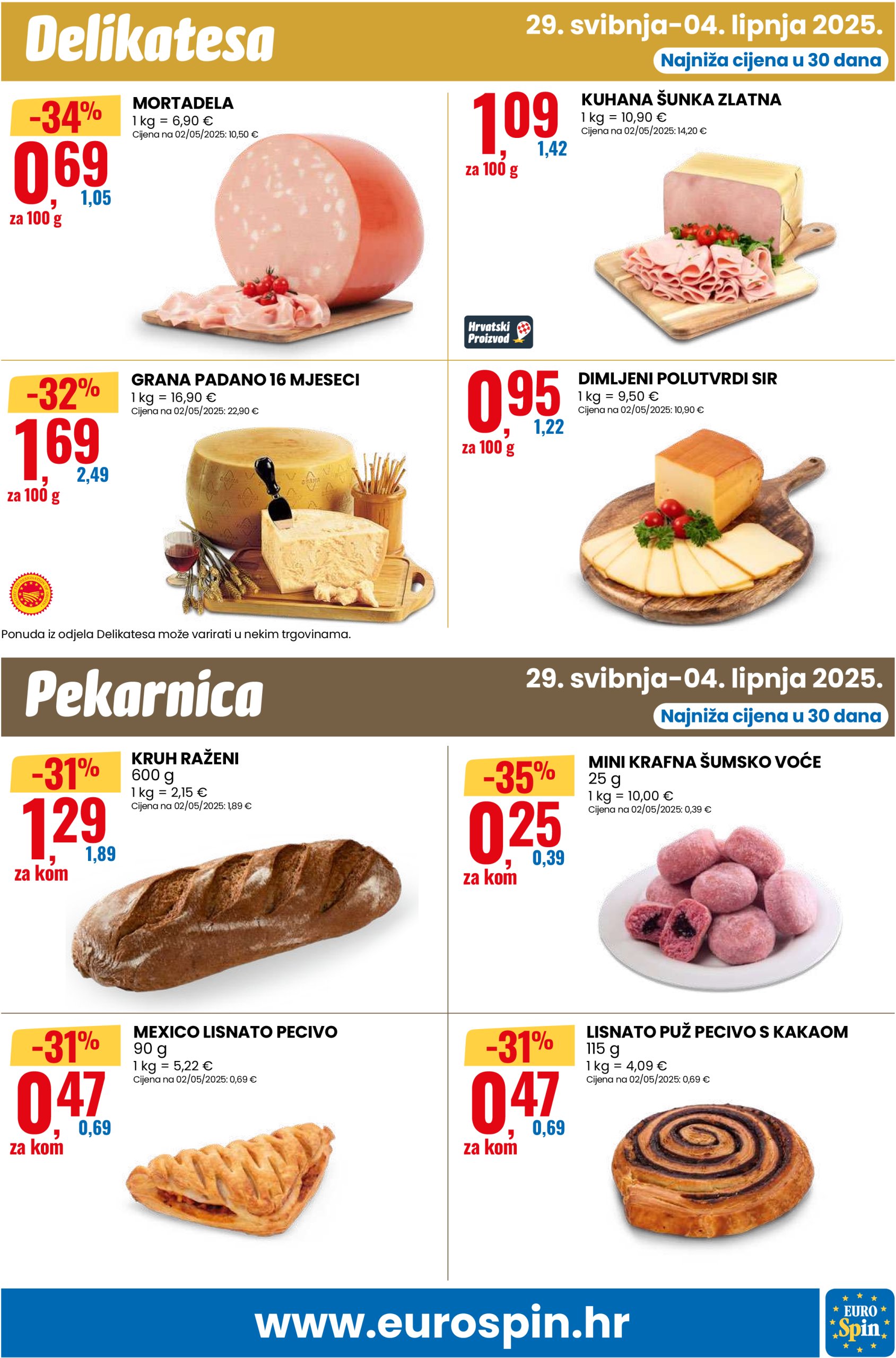 eurospin - Prelistajte ovaj Eurospin katalog, vrijedi od 29.05. do 04.06. - page: 9